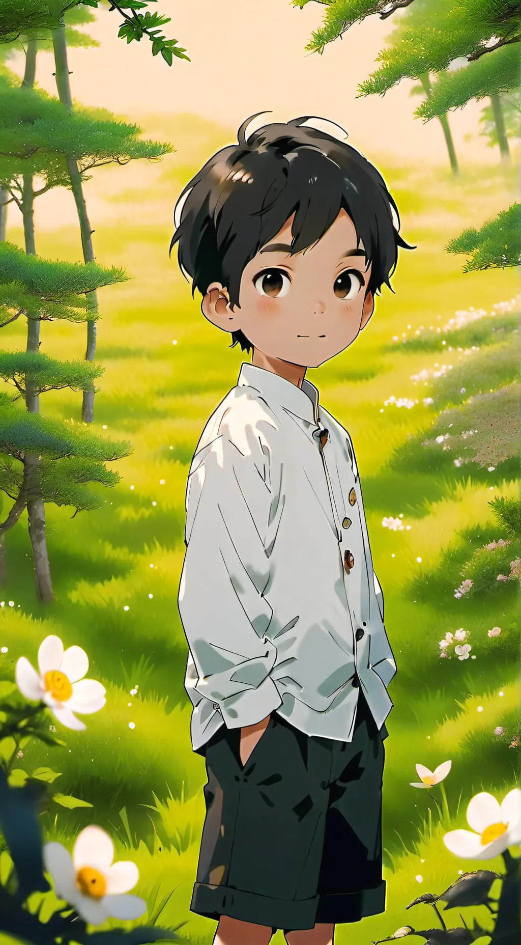 ai character: Alex background