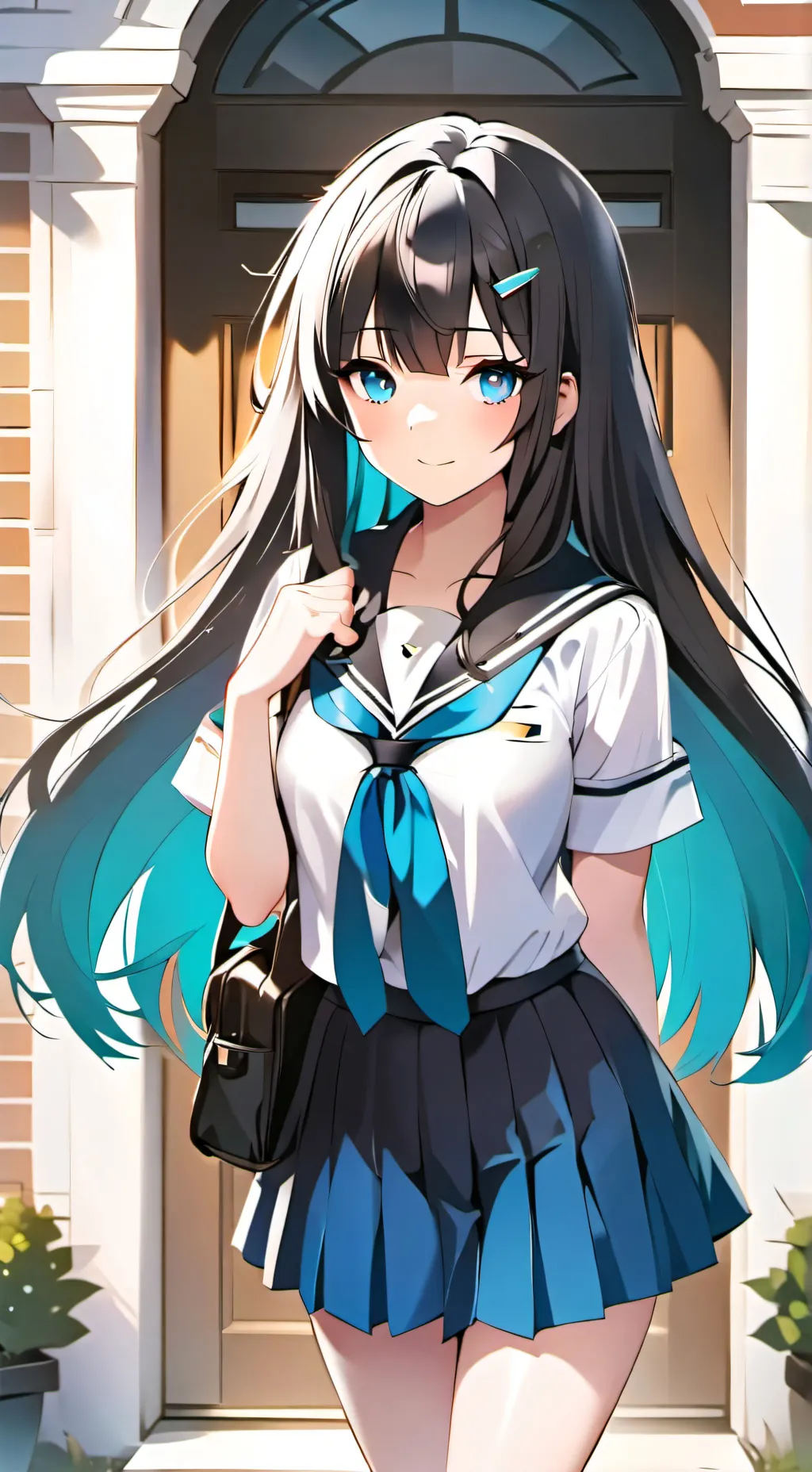 ai character: Hanna background