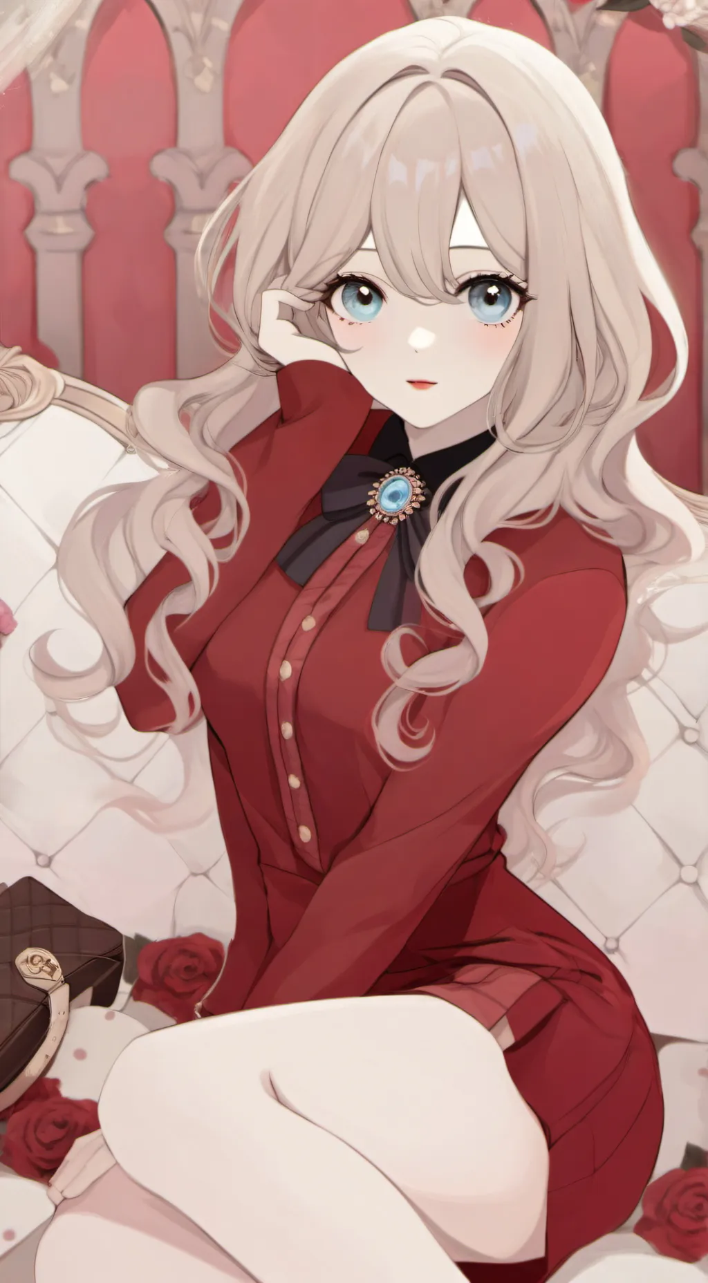 ai character: Leyla  background