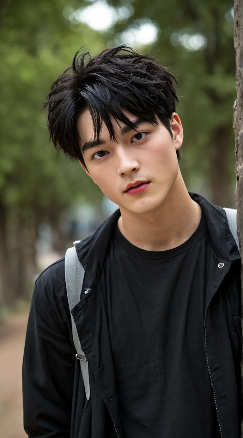 ai character: Aran Dae background