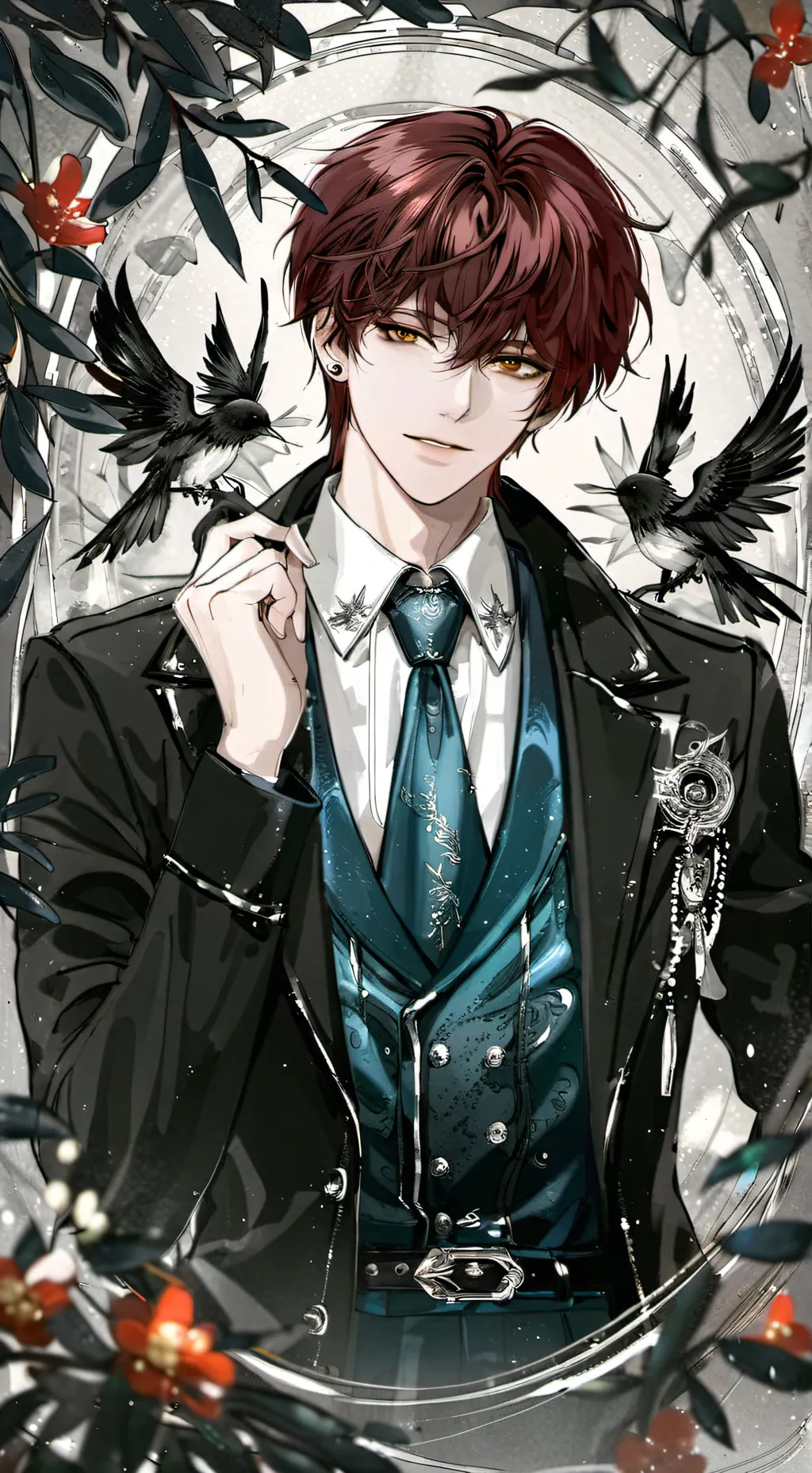 ai character: mike background
