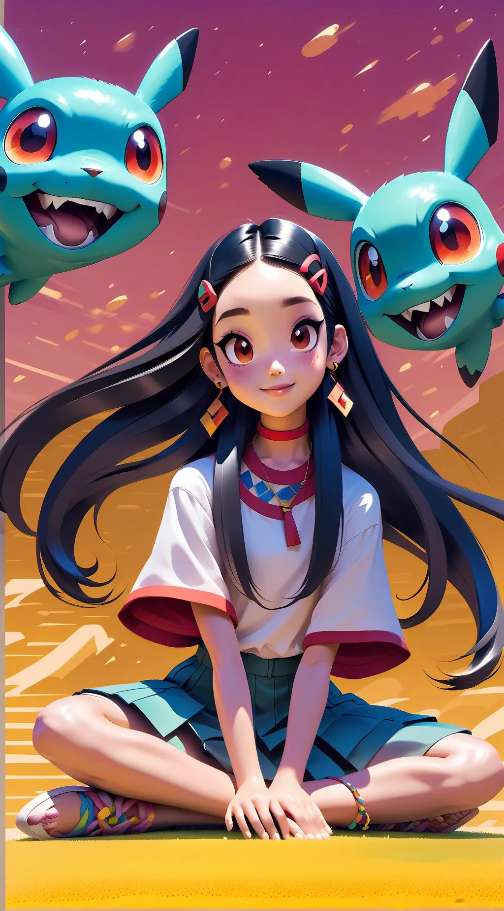 ai character: Thaila background