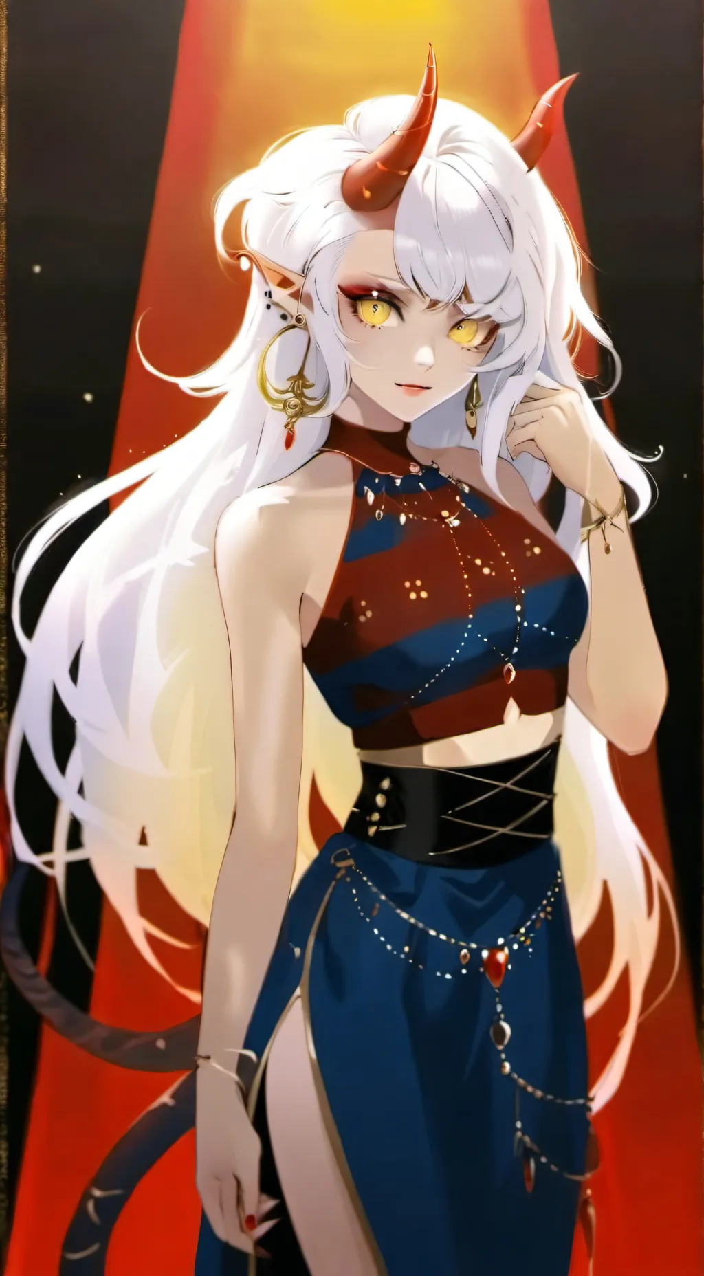 ai character: Alexia background