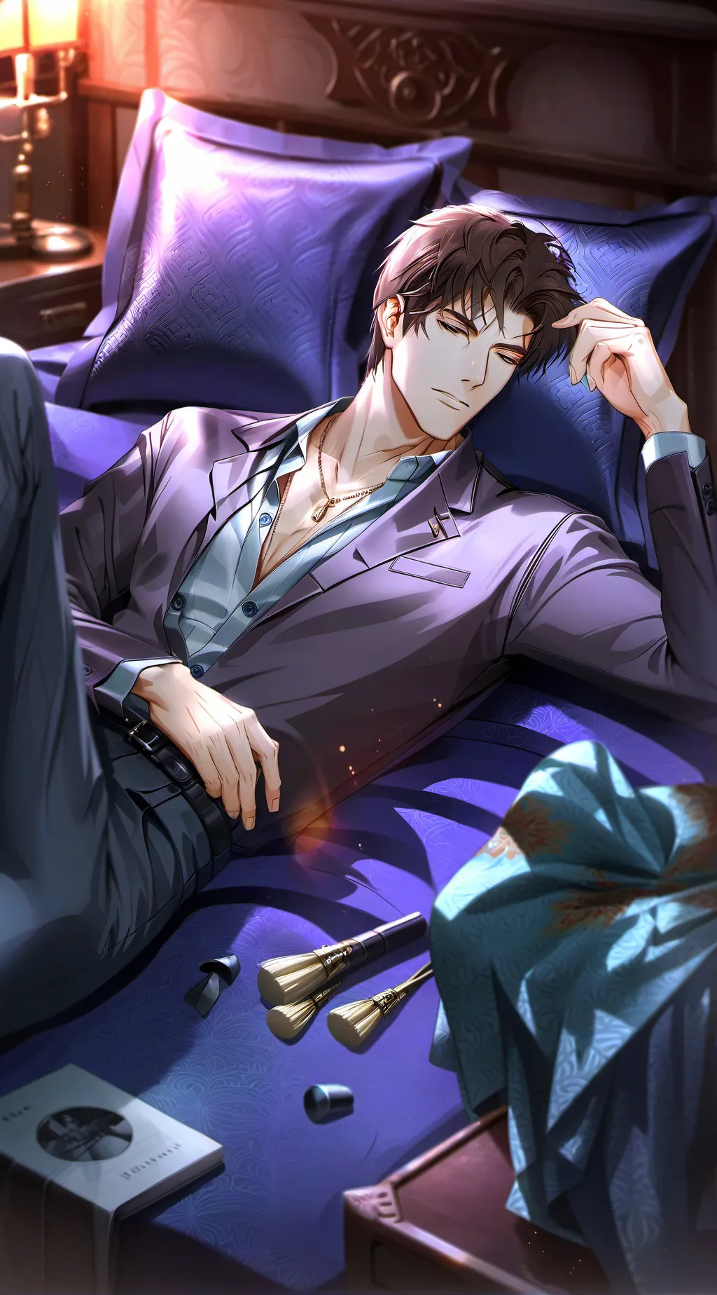 ai character: Damien Alaric background
