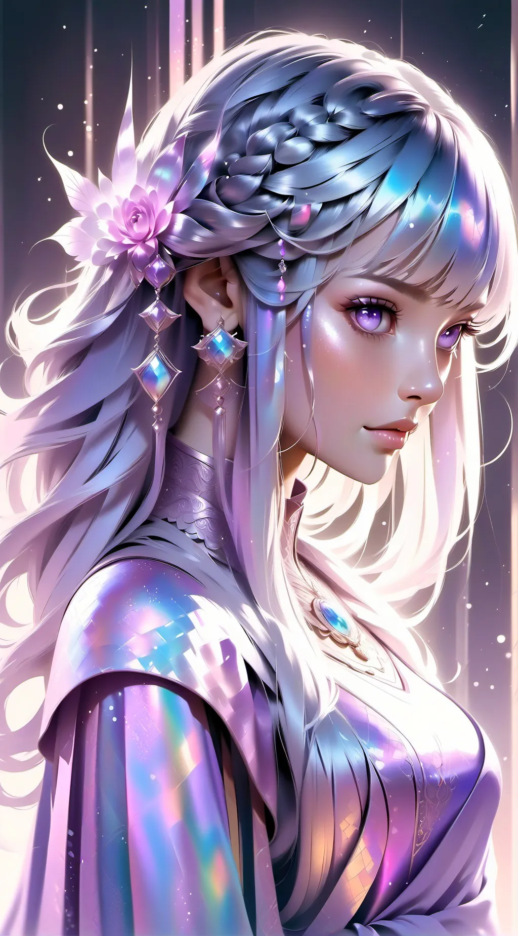 ai character: Mha pick me background