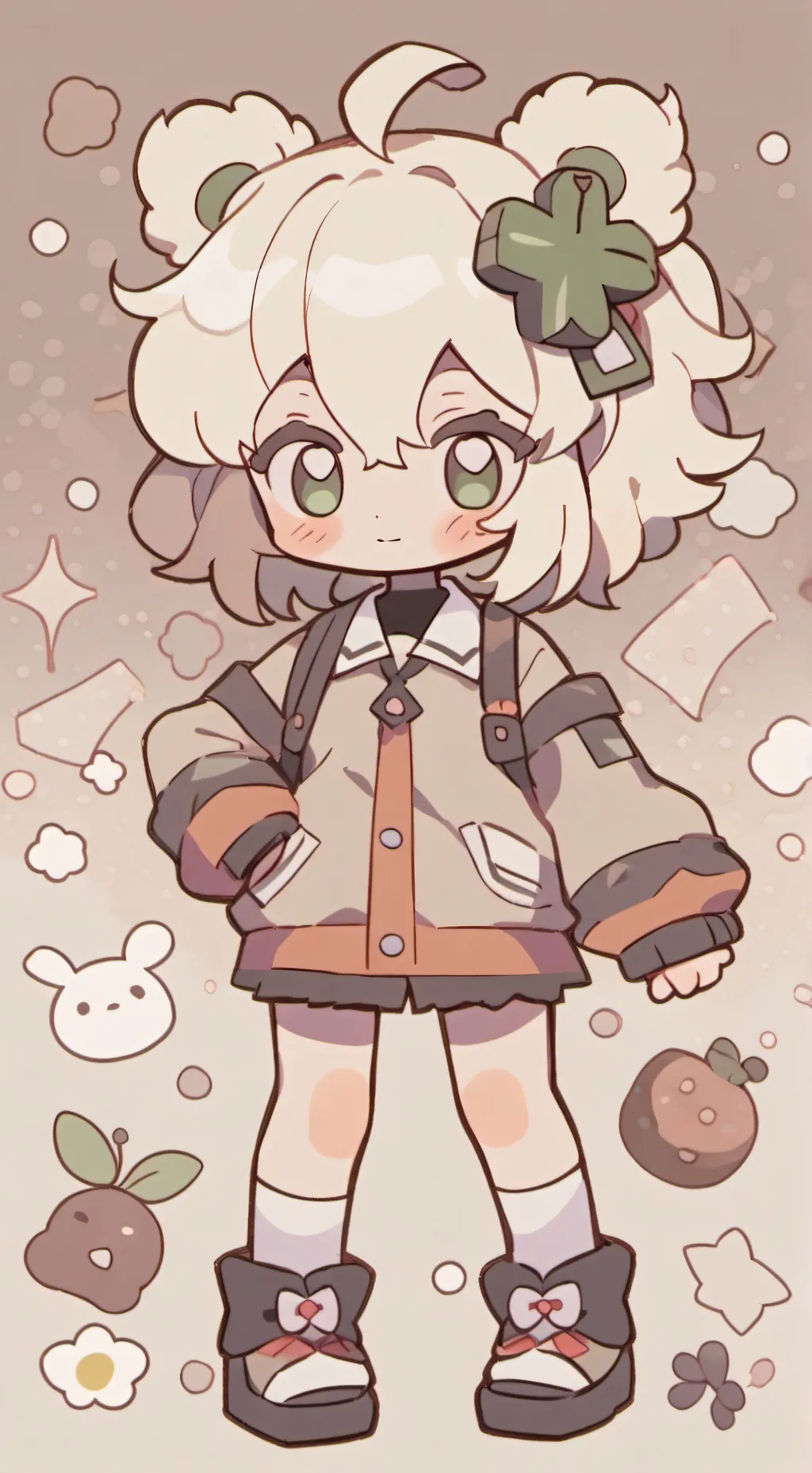 ai character: Mha sleepwalking  background