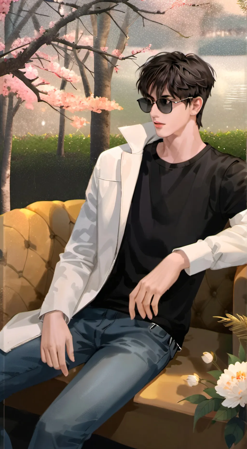 ai character: Ren... background