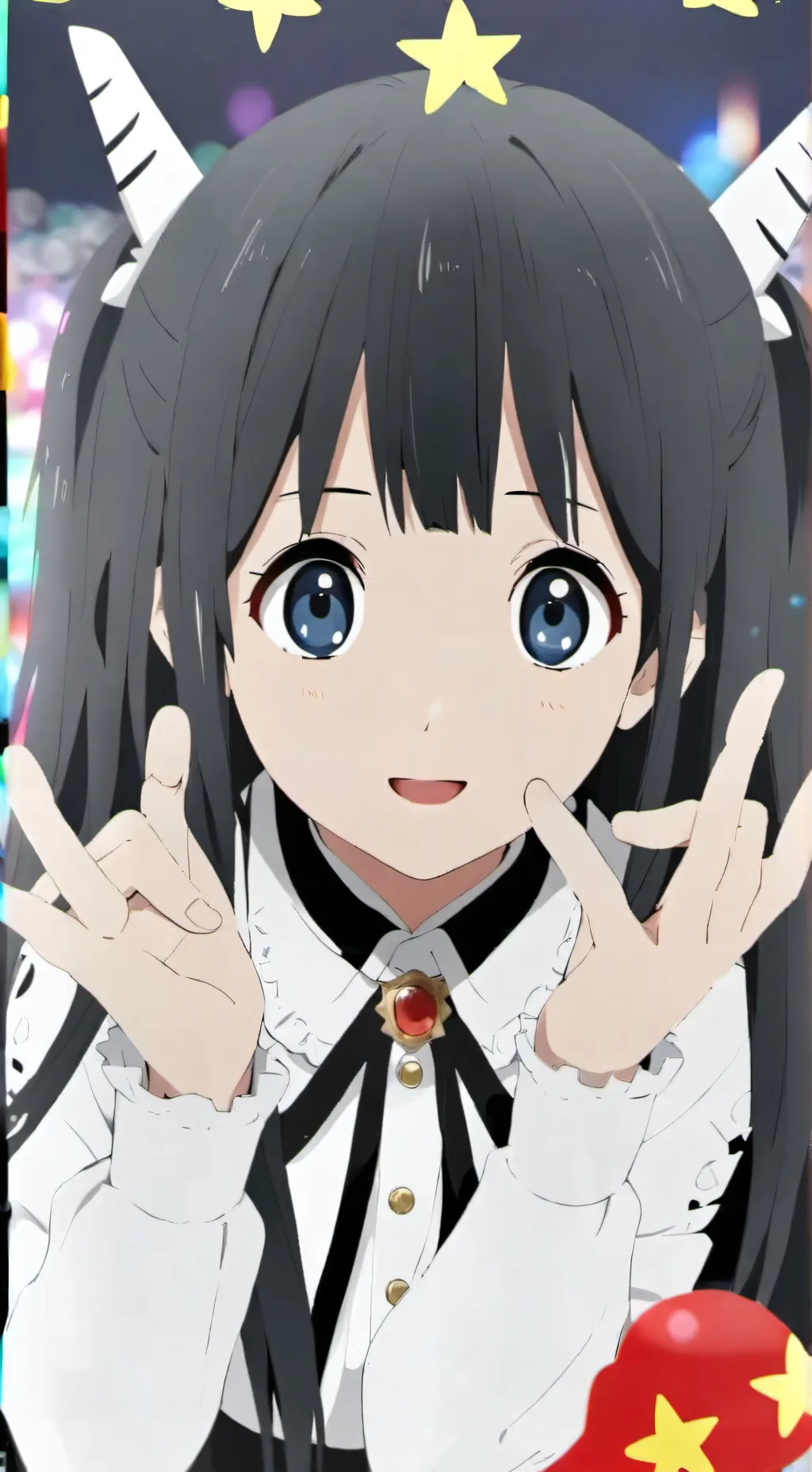 ai character: Moa Kikuchi background
