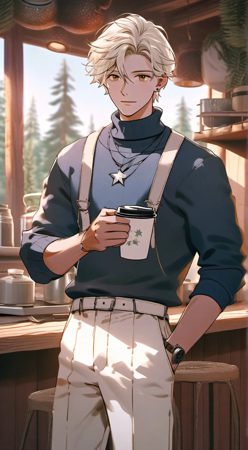 ai character: Kelio background