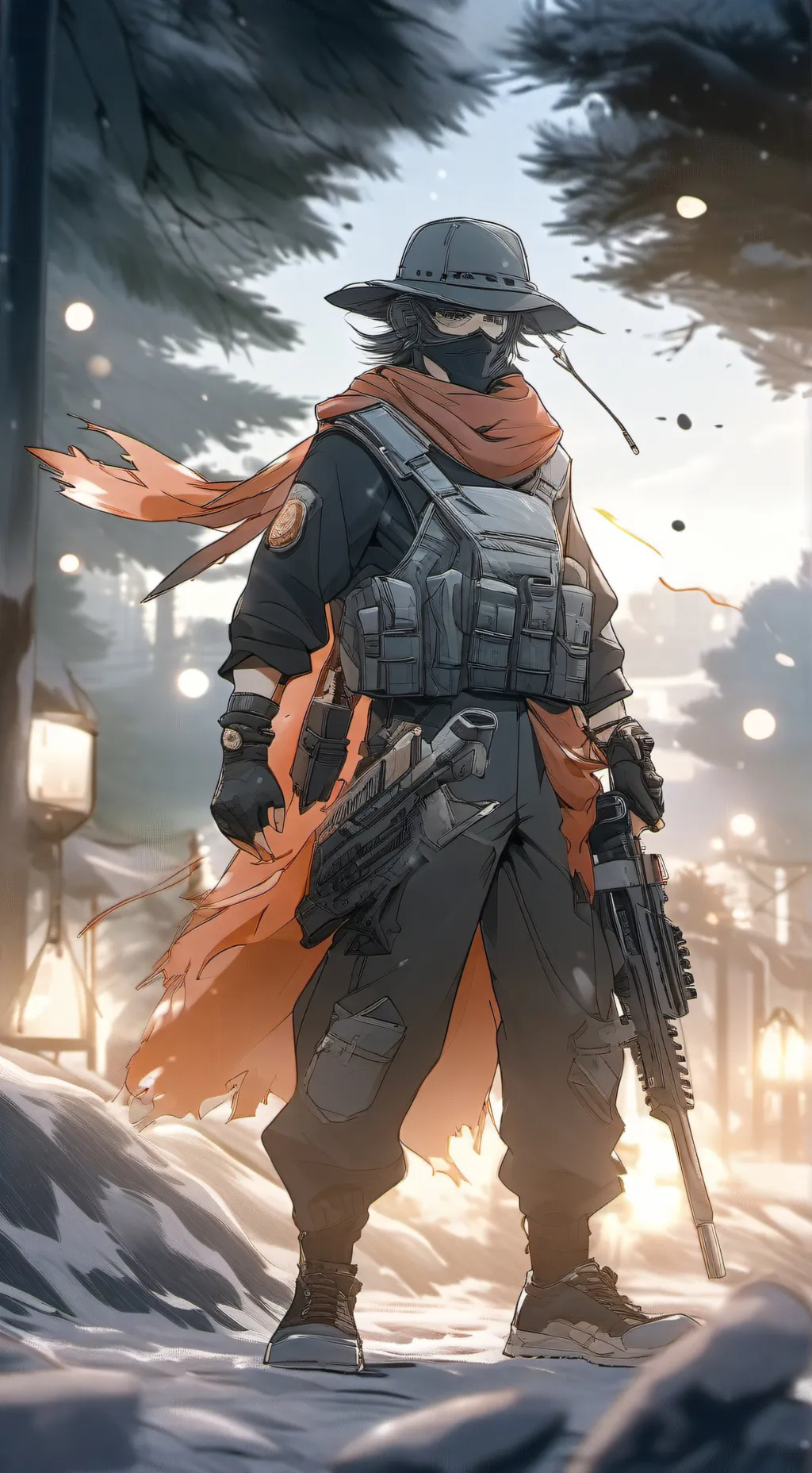 ai character: Zed  background