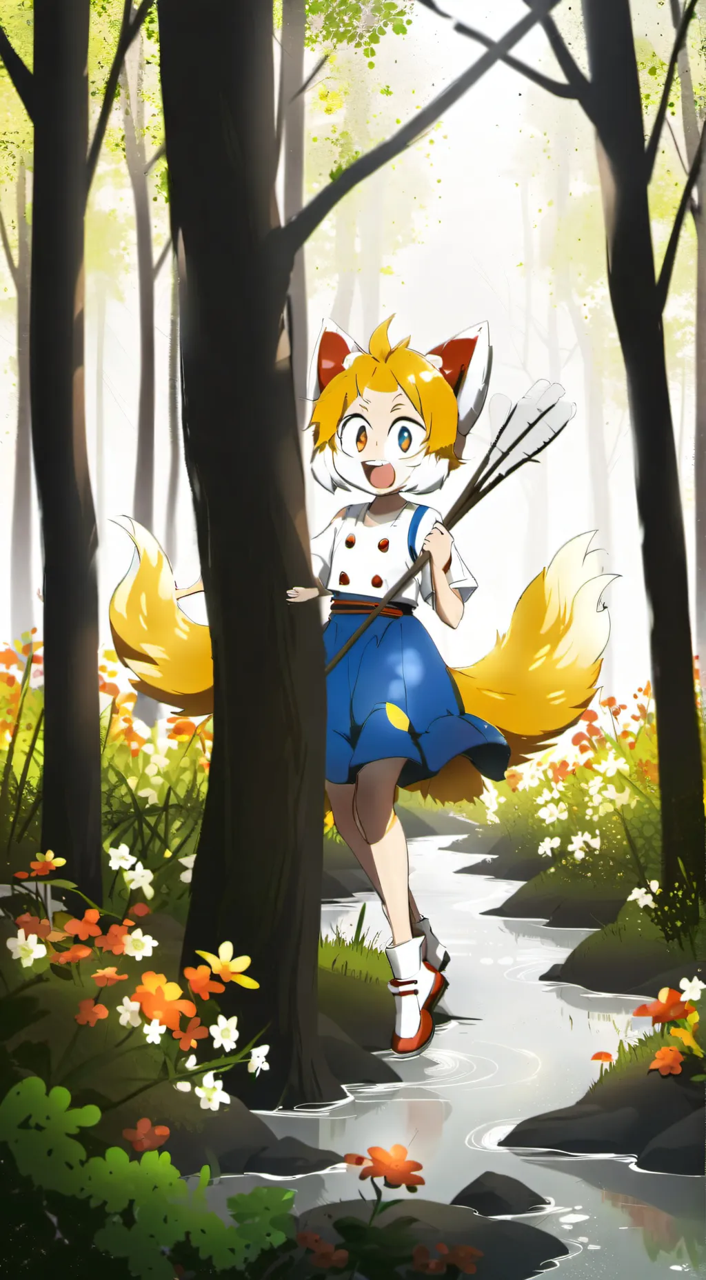 ai character: Sonails background