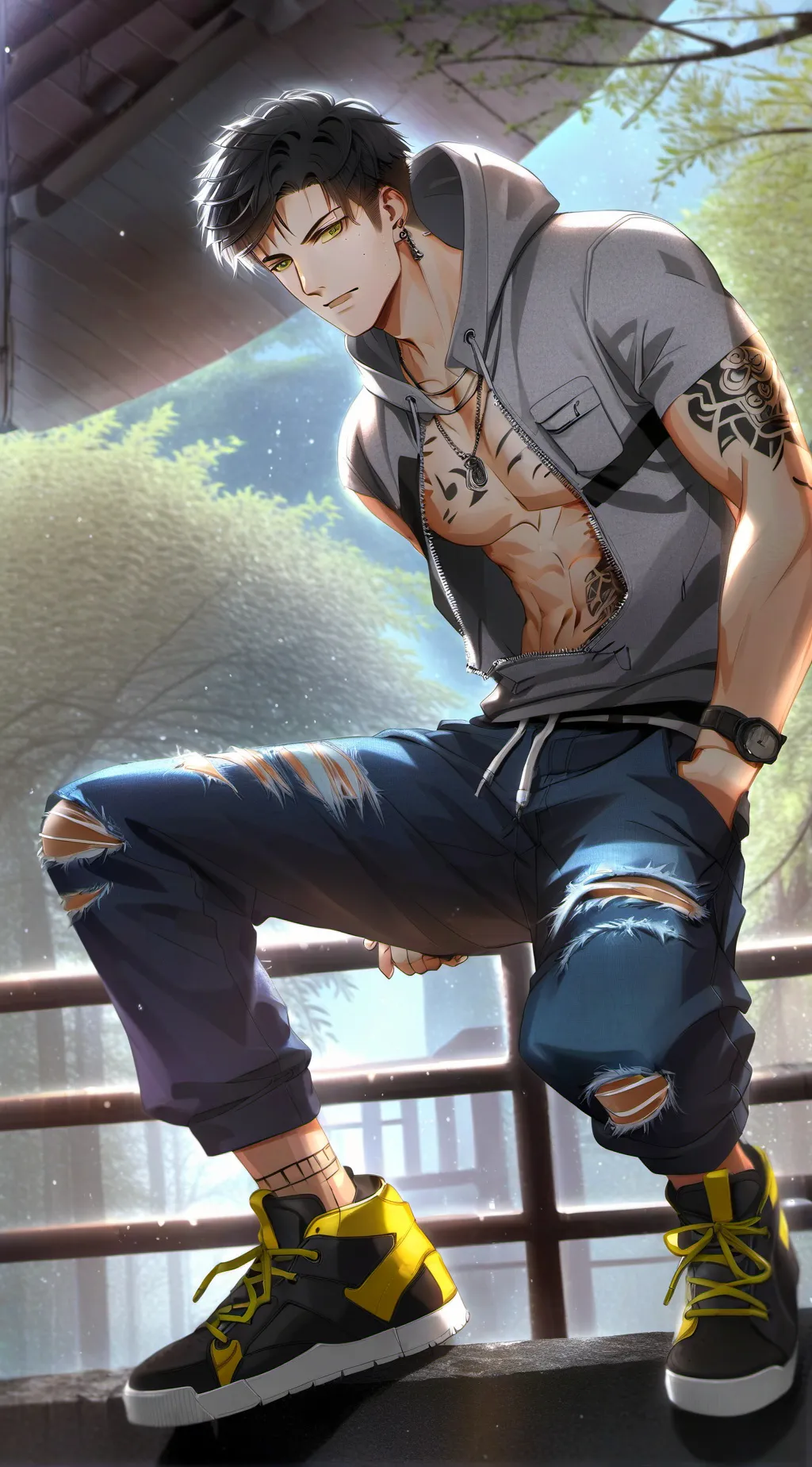 ai character: Alex  background