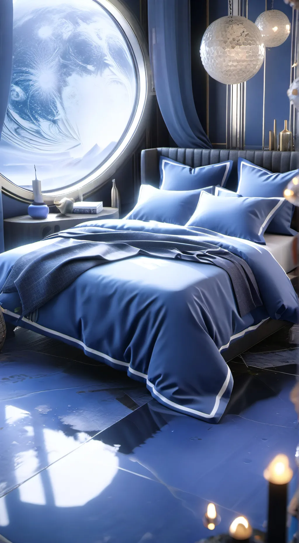 ai character: kdh sleepover  background