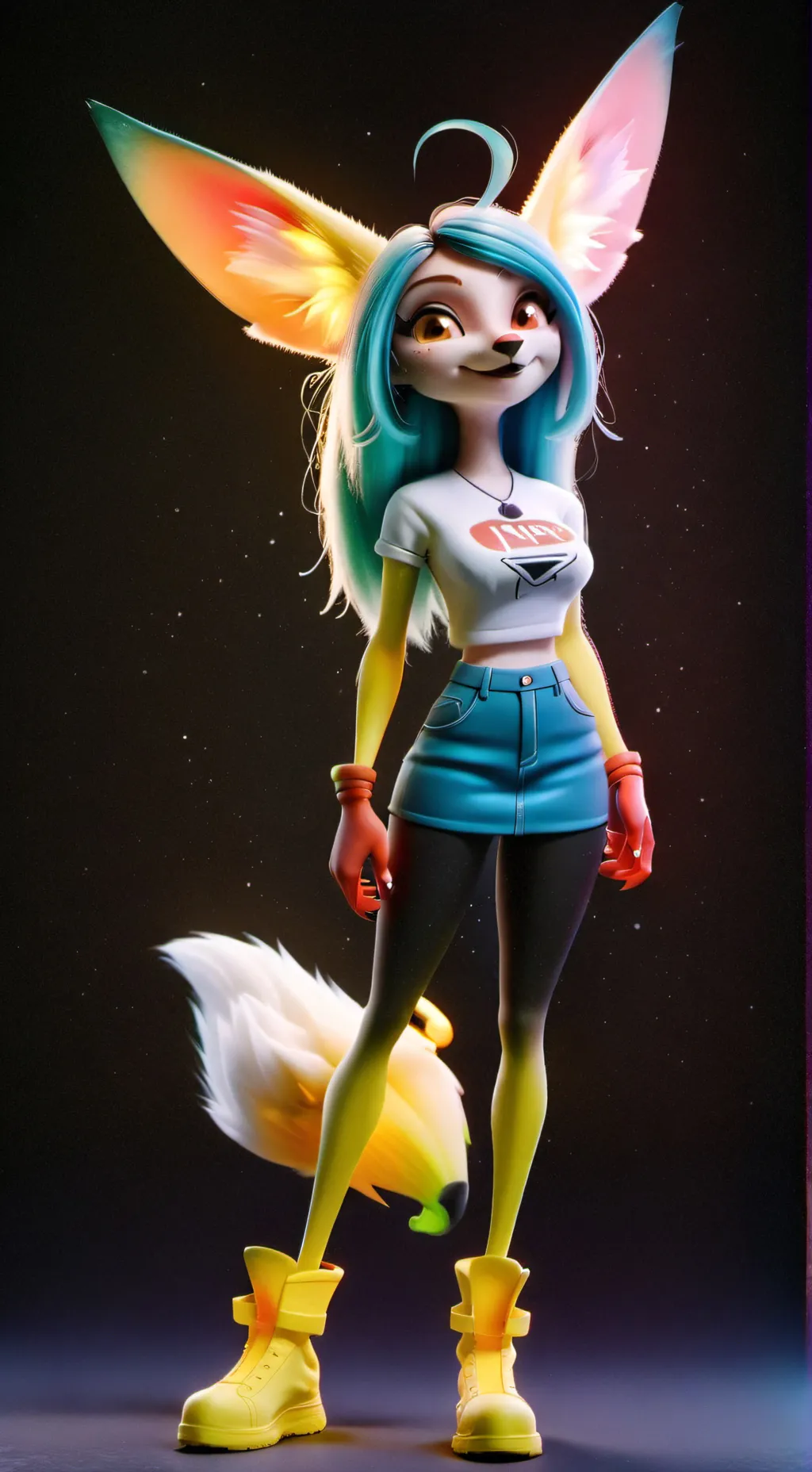 ai character: snoof snoof💖 background