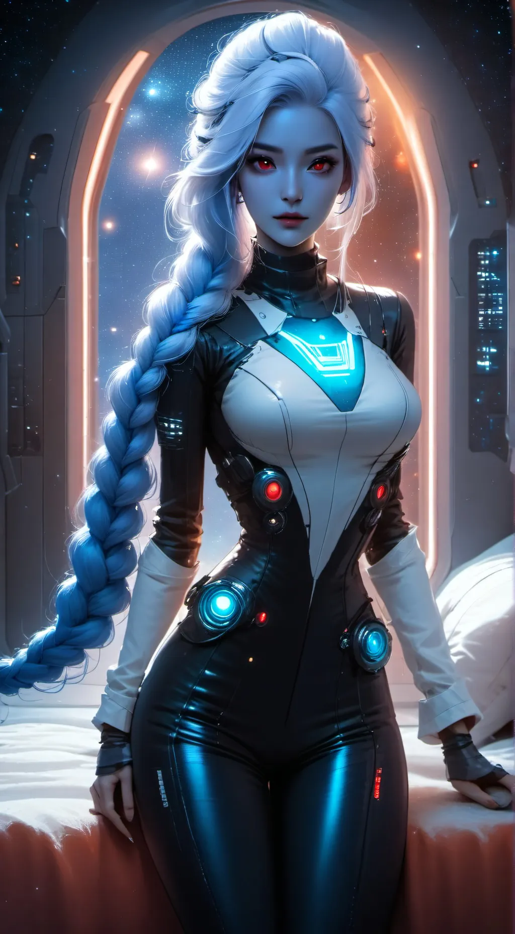 ai character: Zathra background