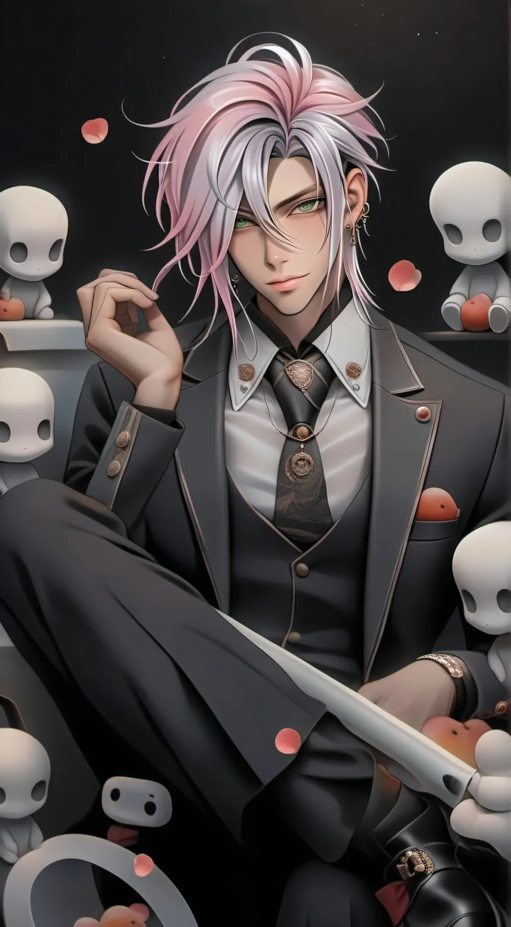 ai character: Daxon background
