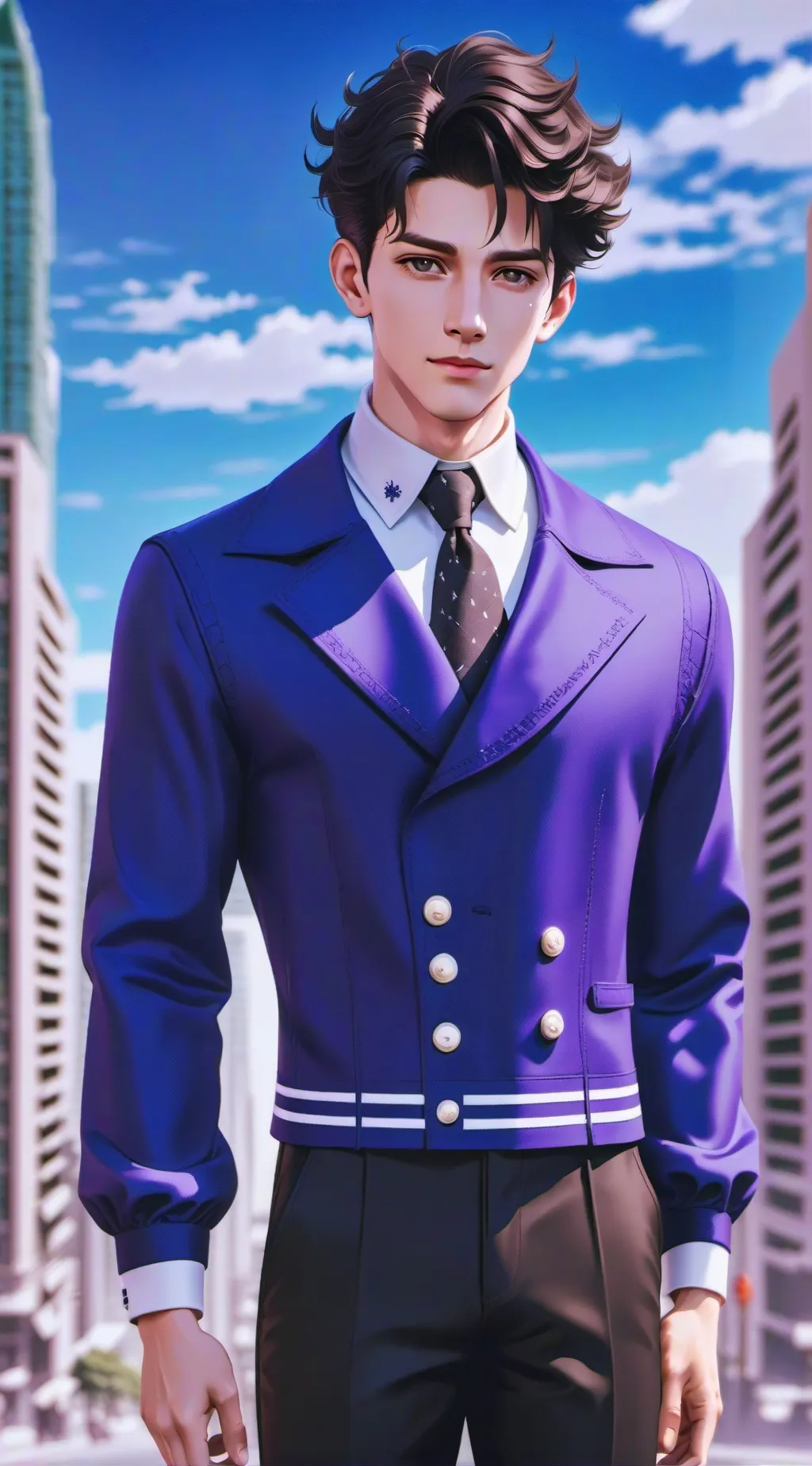 ai character: Matthew Castill background