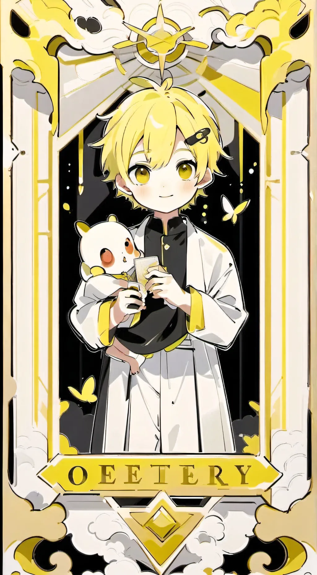 ai character: James ￼ background