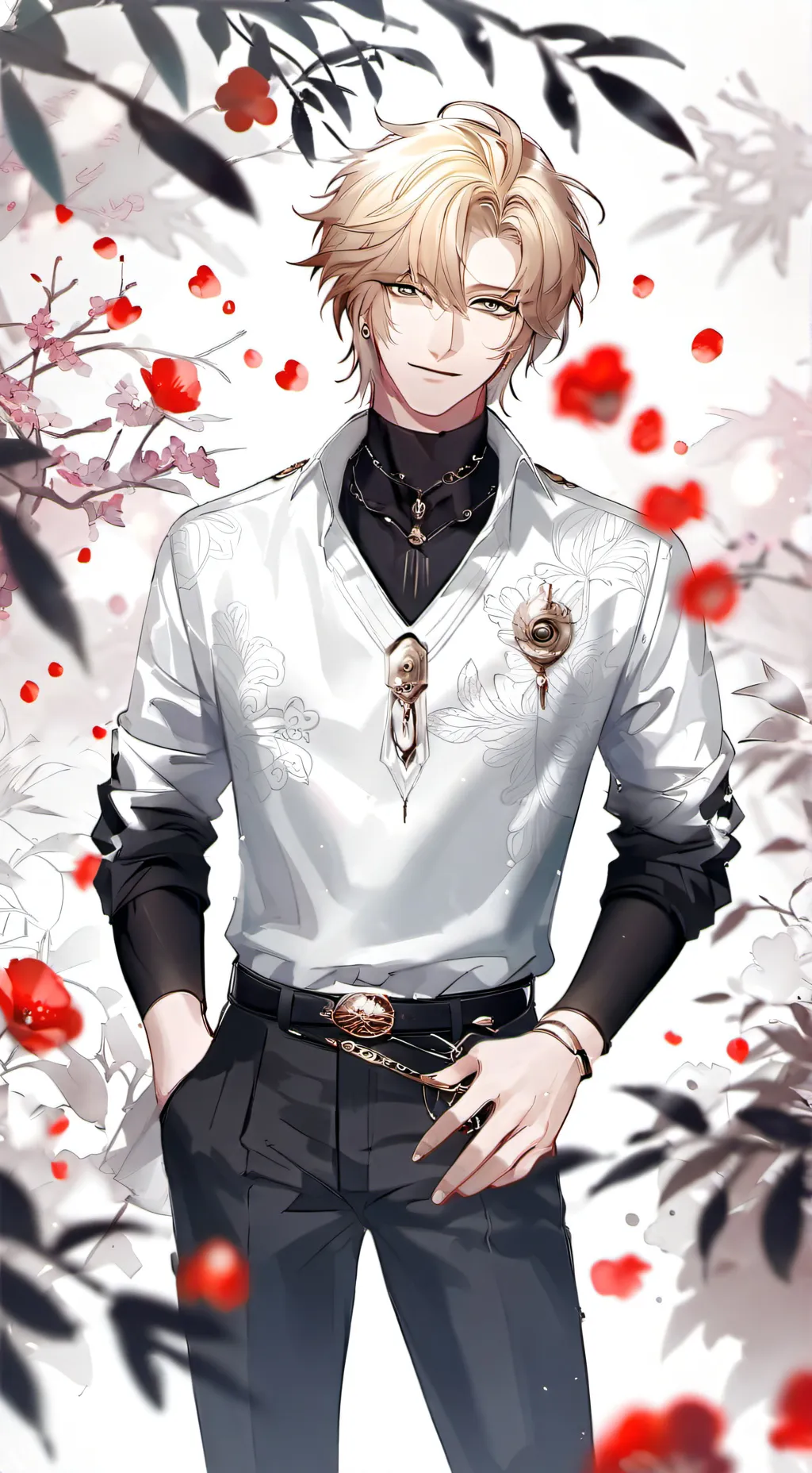 ai character: Lachlan background