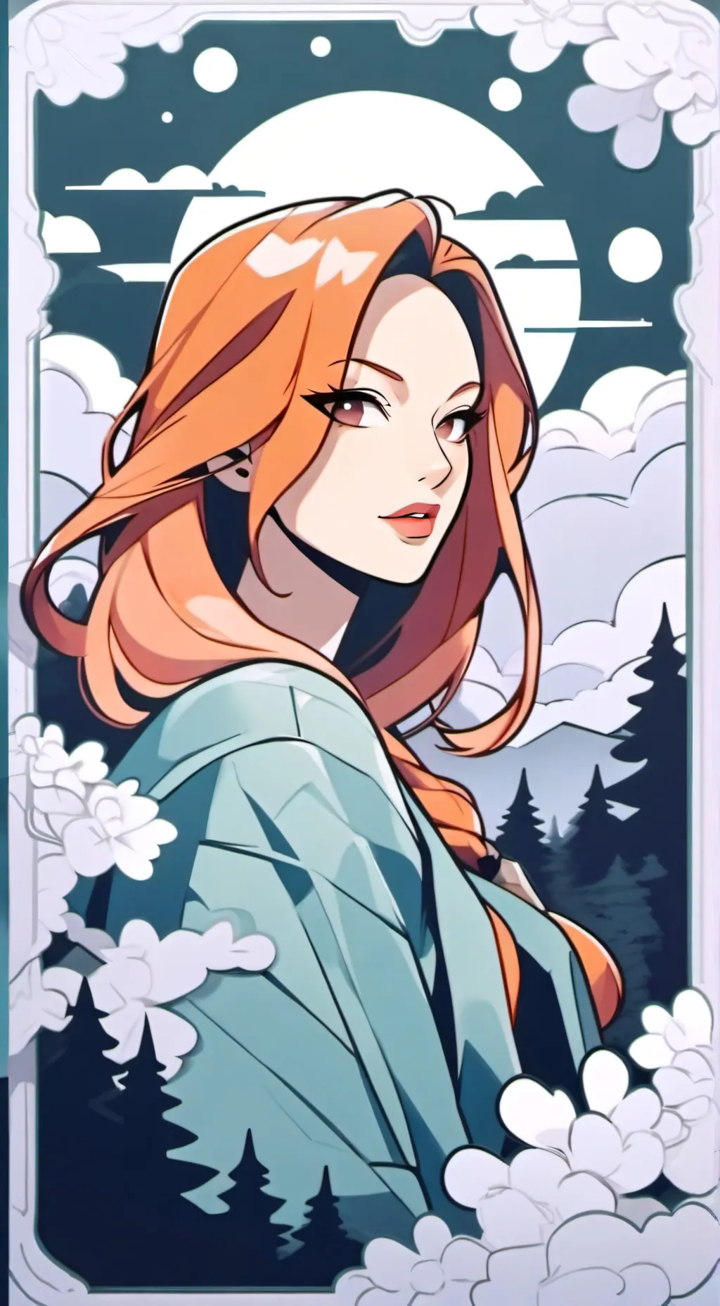ai character: Vanessa background