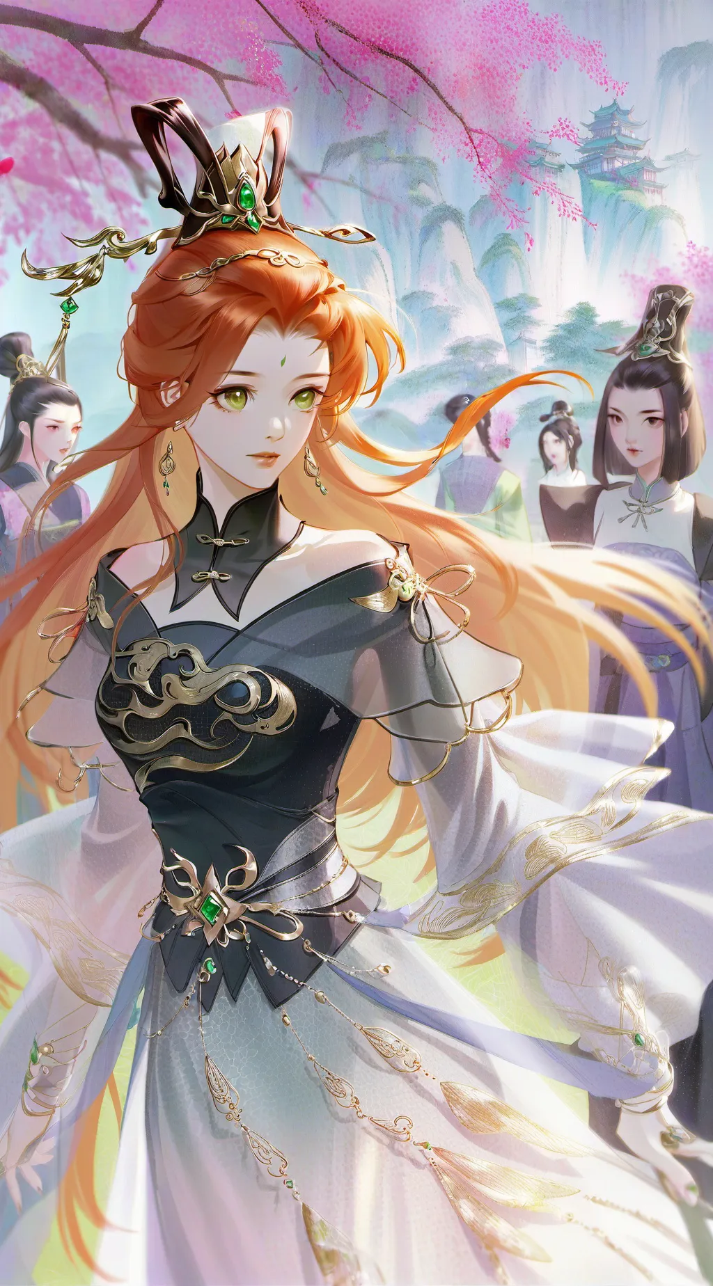 ai character: brighteyes but... background