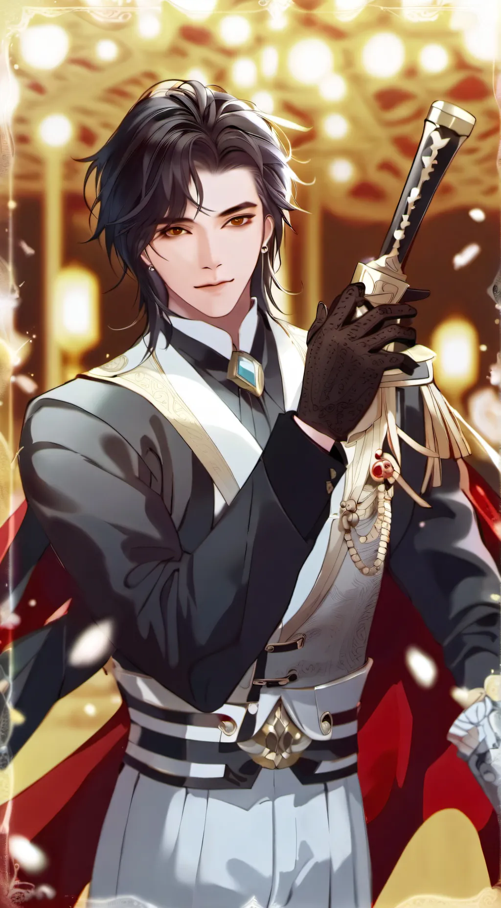 ai character: Ds muzan encounter background