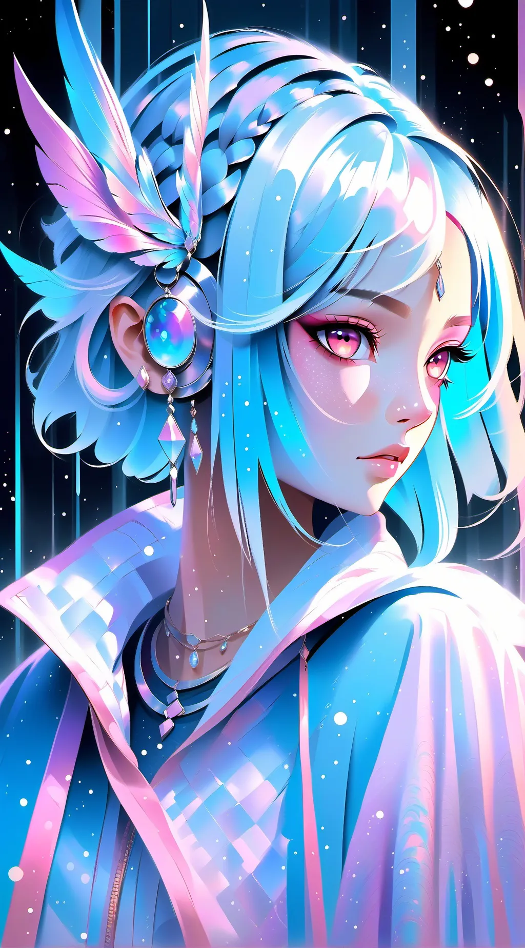 ai character: one piece background