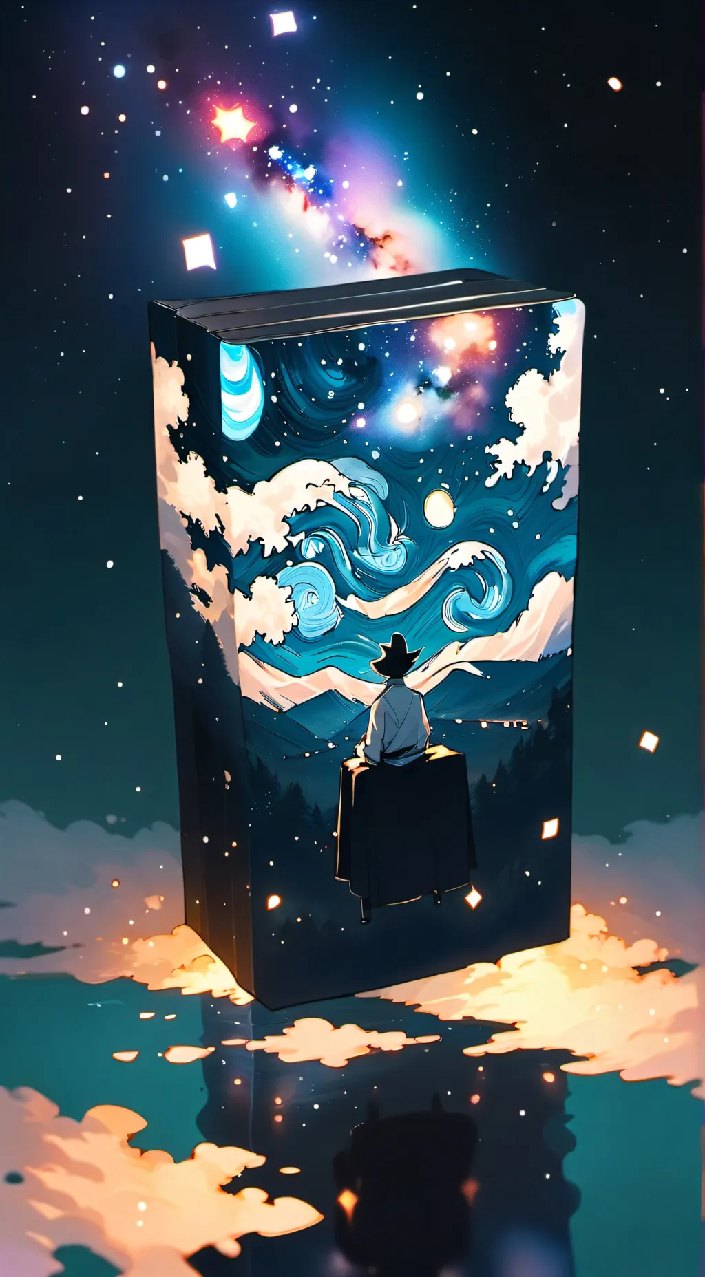 ai character: tu y laughing jack background