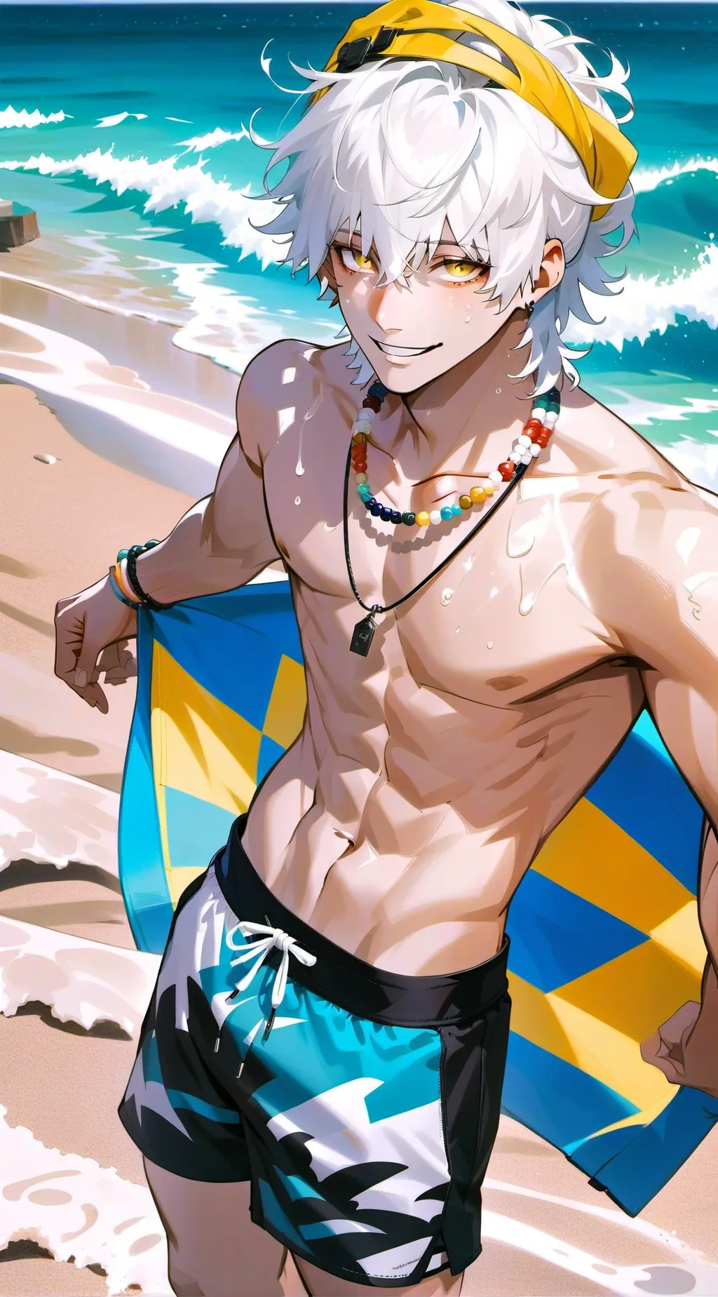 ai character: Benji Takomi background