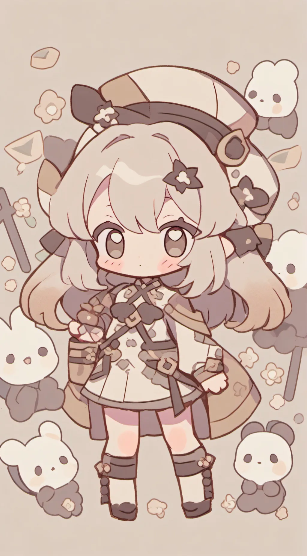 ai character: 𝕻𝖔𝖜𝖊𝖗𝖑𝖆𝖓𝖉 background