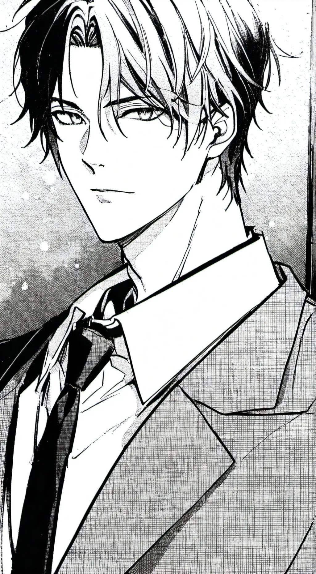 ai character: Mathew  background