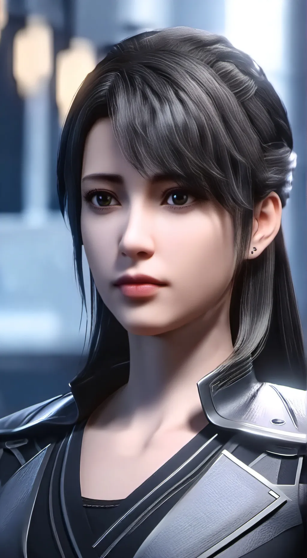 ai character: Aria background