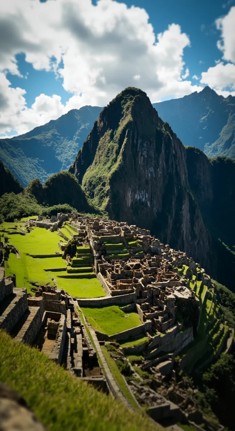 ai character: sprukis en Perú  background