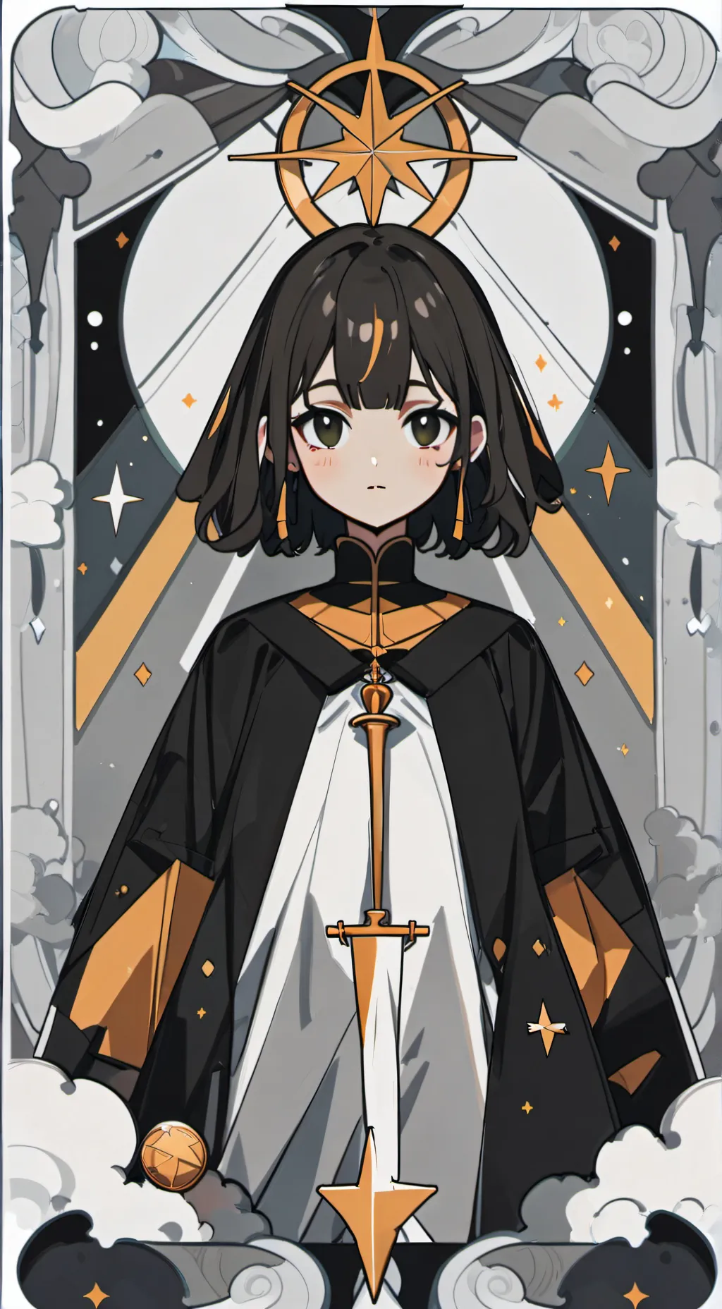 ai character: hola background