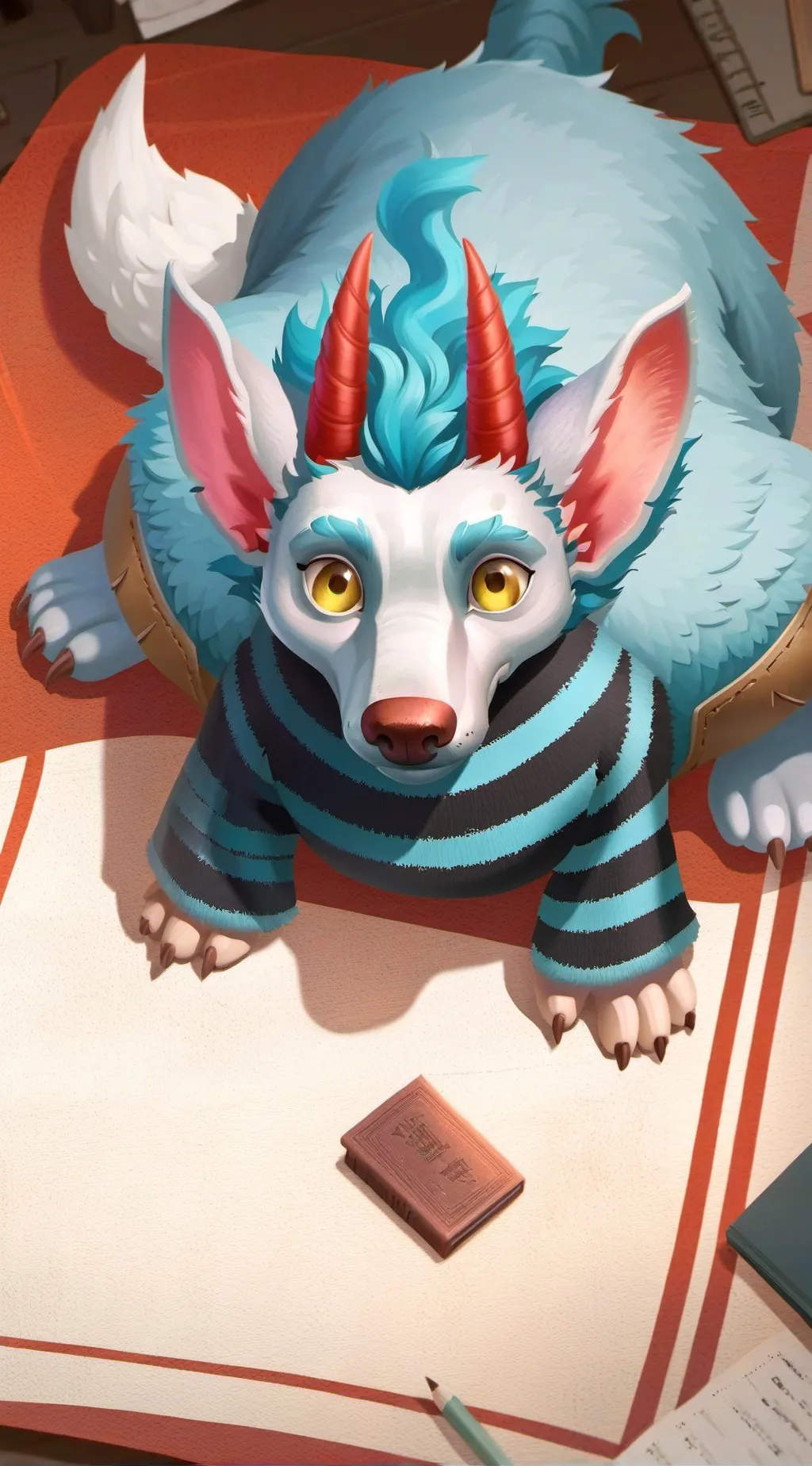 ai character: Archie background