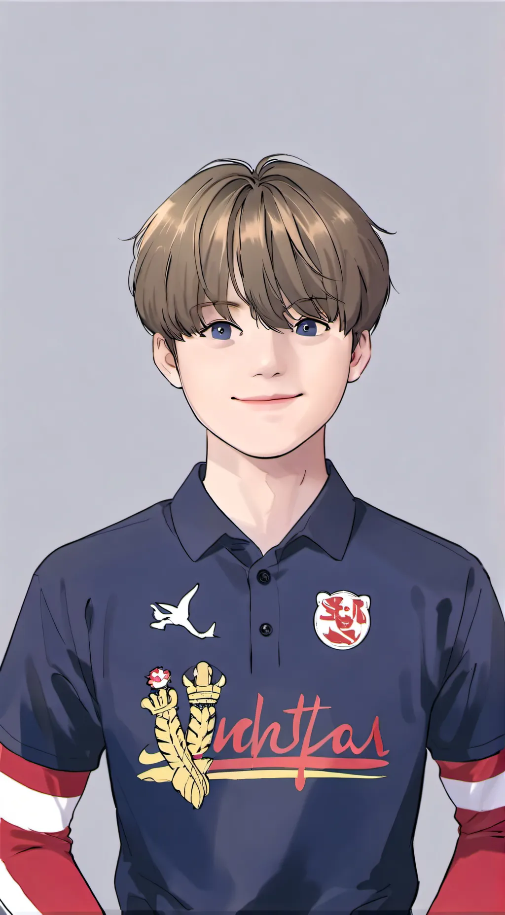 ai character: Louiery17 background