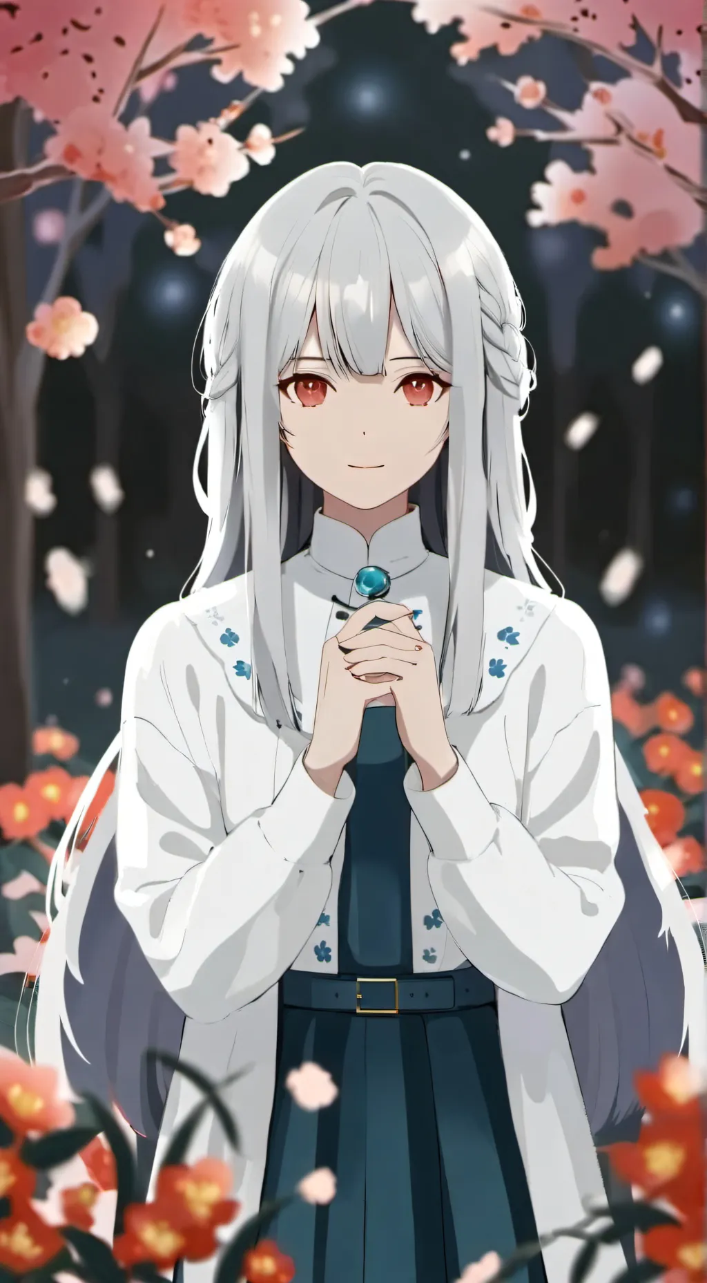 ai character: tu novia  background