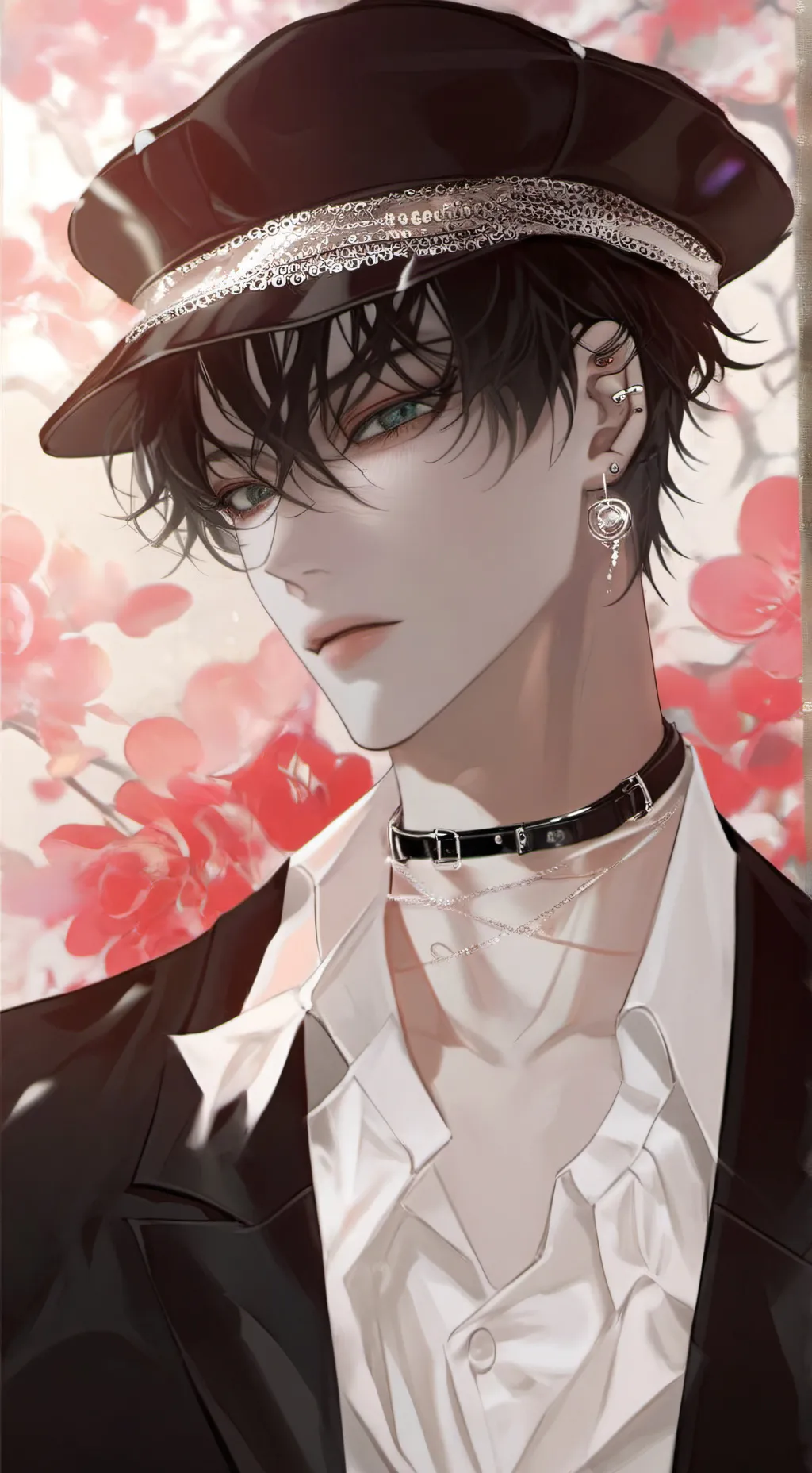 ai character: Matthew  background