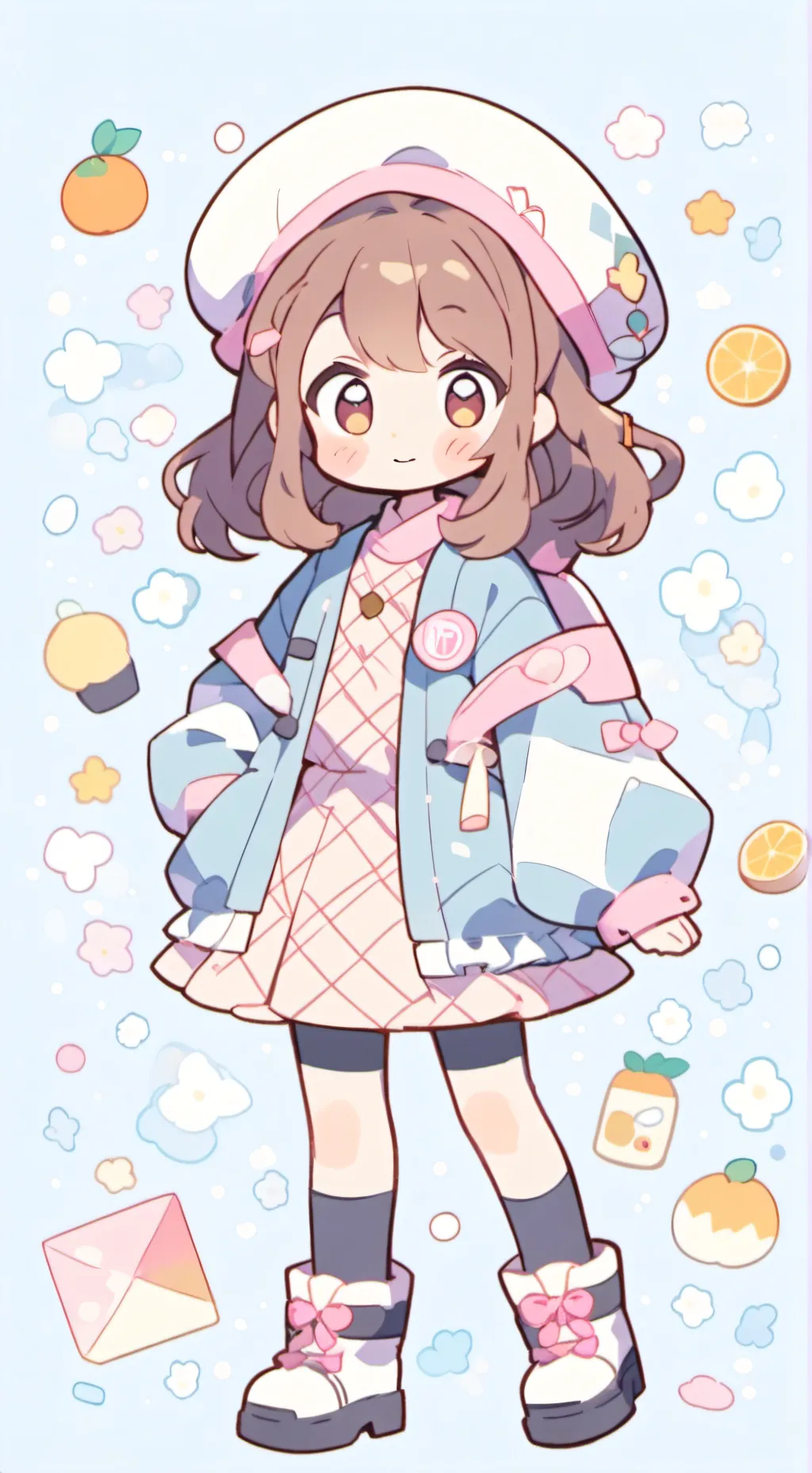 ai character: Little sister background