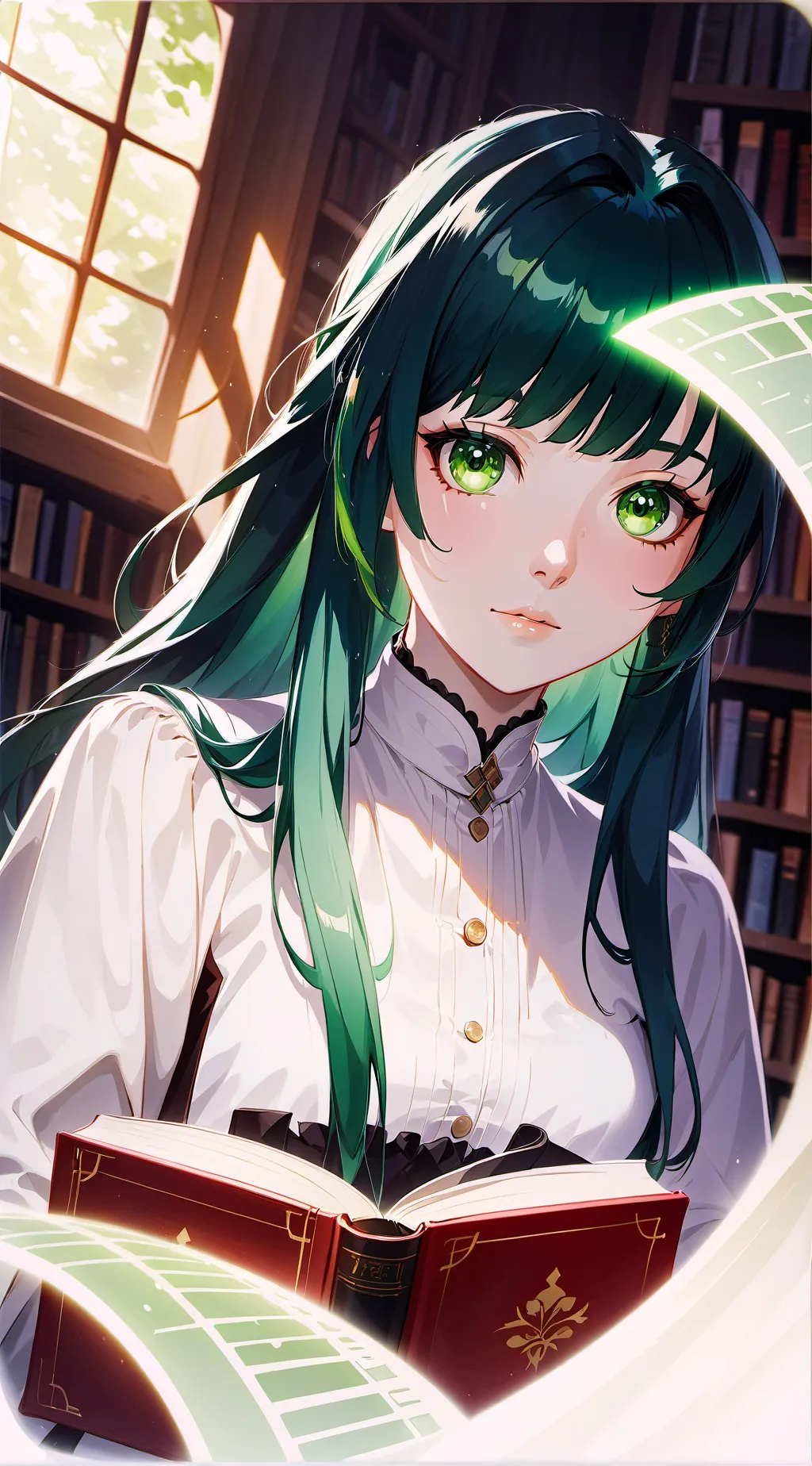 ai character: Zero background