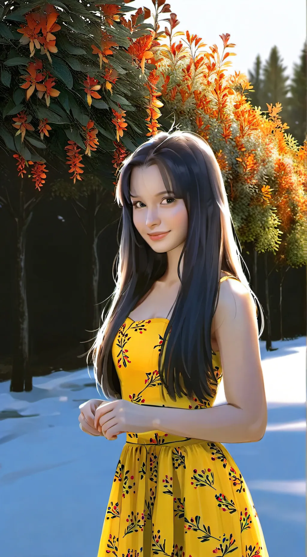 ai character: Nadina Ioana 🩷 background