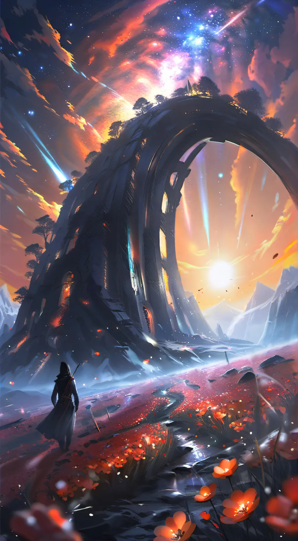 ai character: Your own Story background