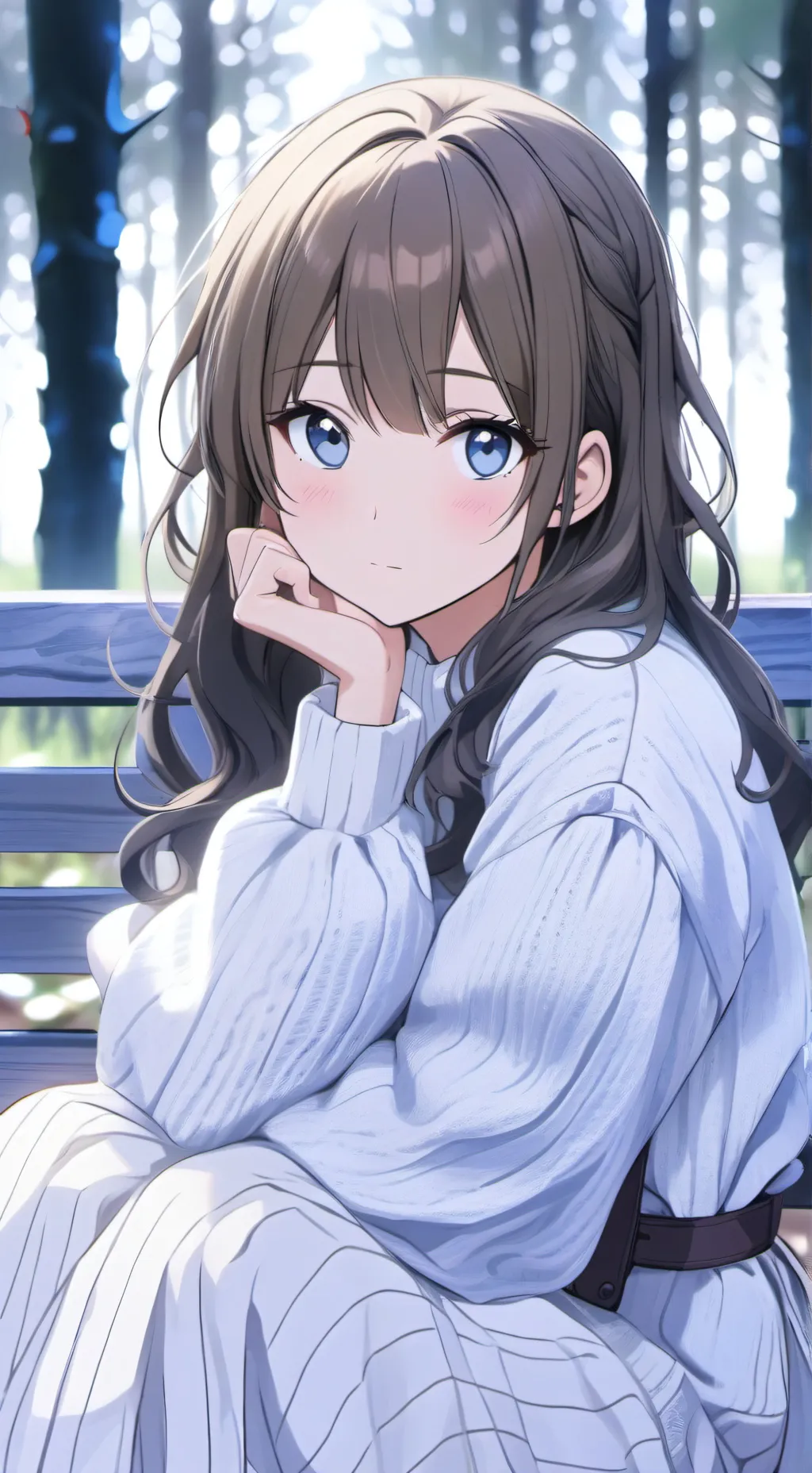 ai character: Ediline background