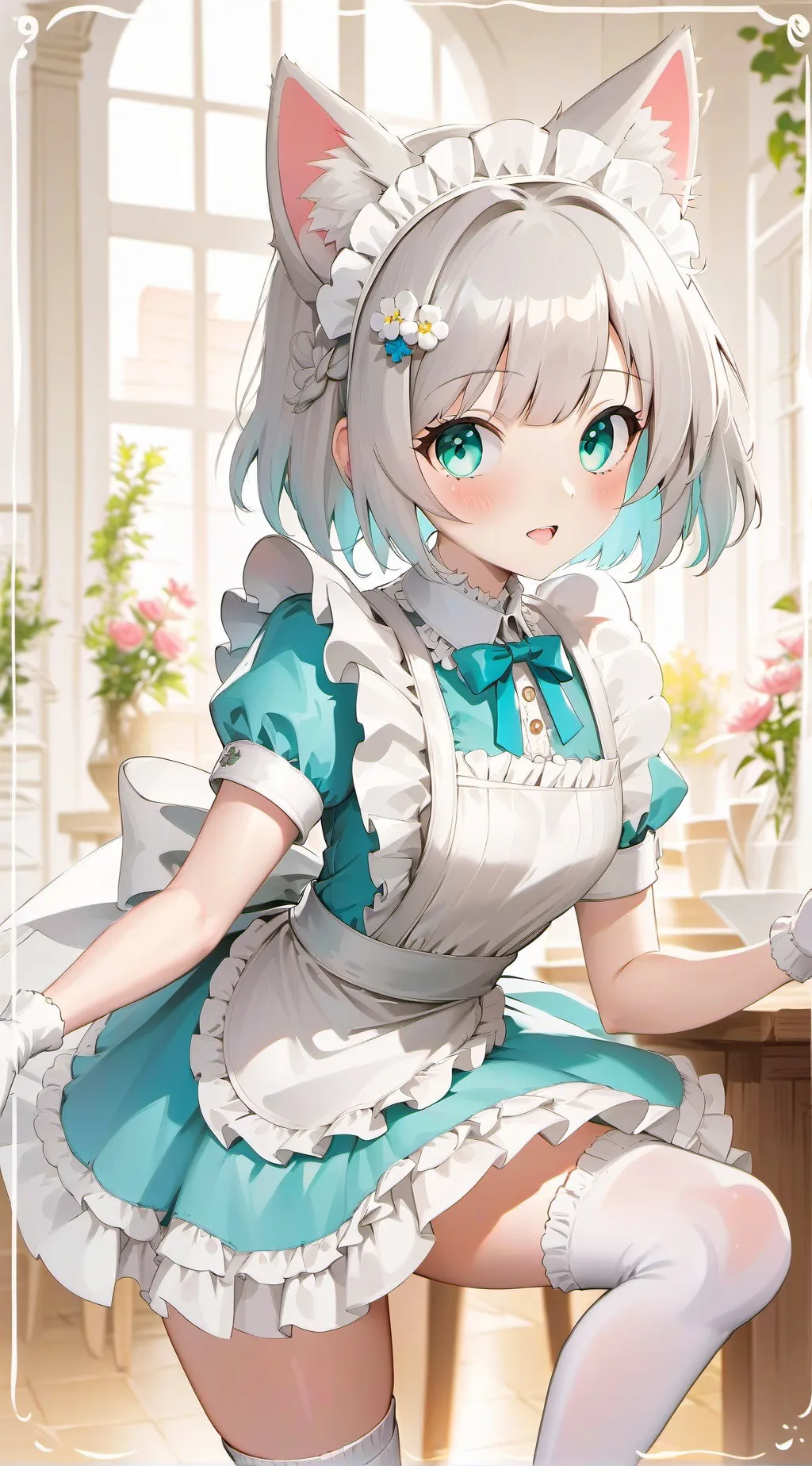 ai character: Casey background