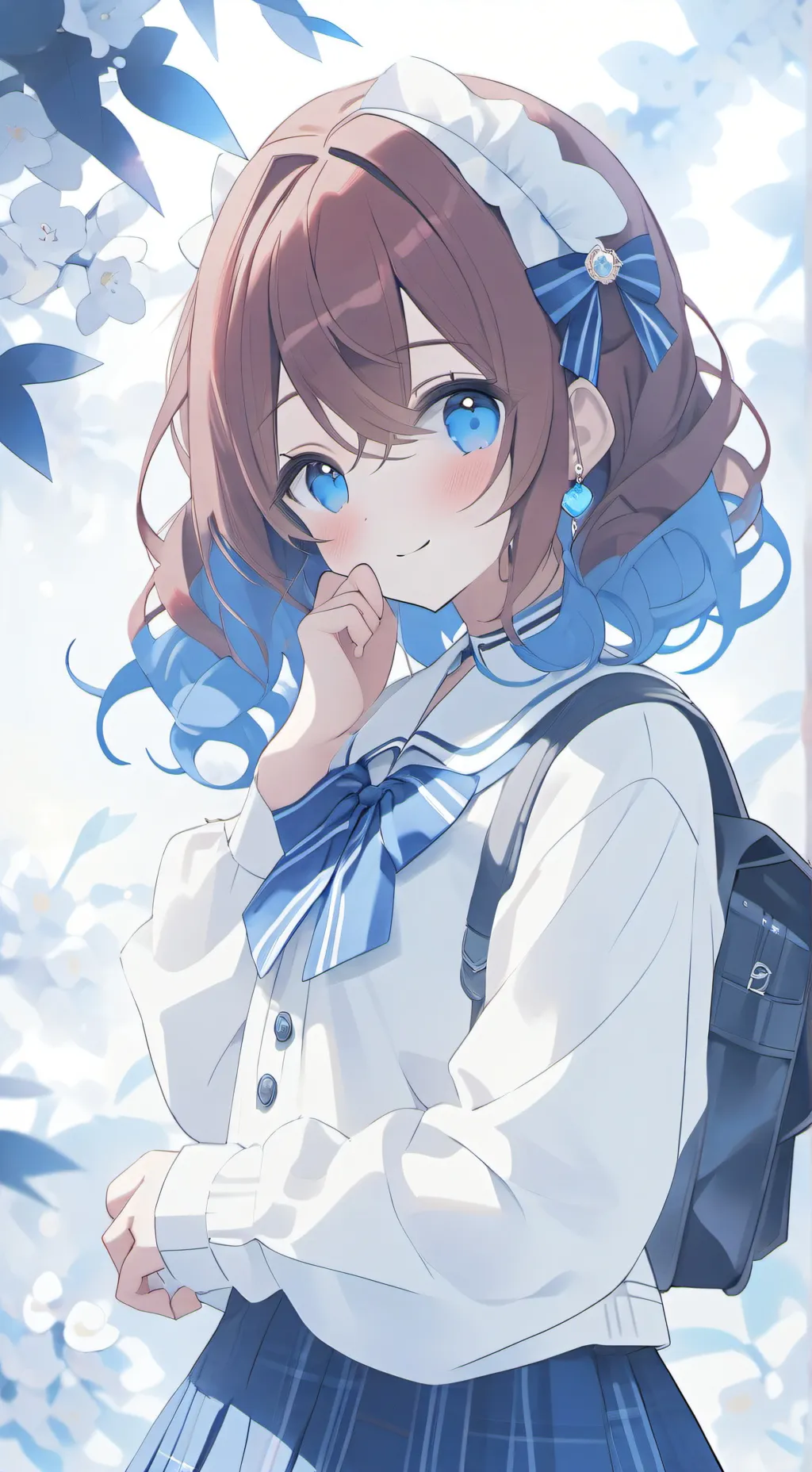 ai character: Mimi background