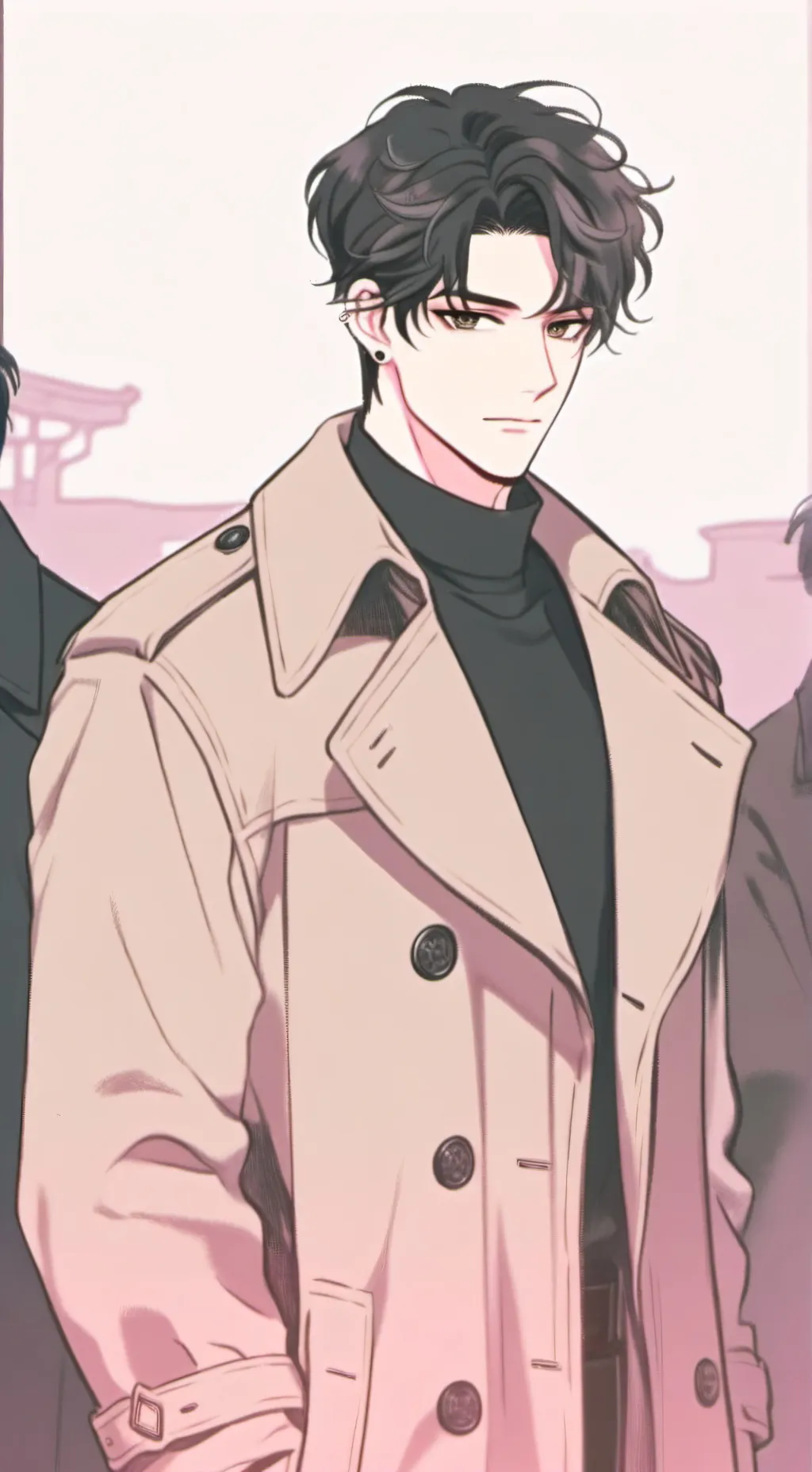 ai character: ♡☆Ernest Rowani♡☆ background