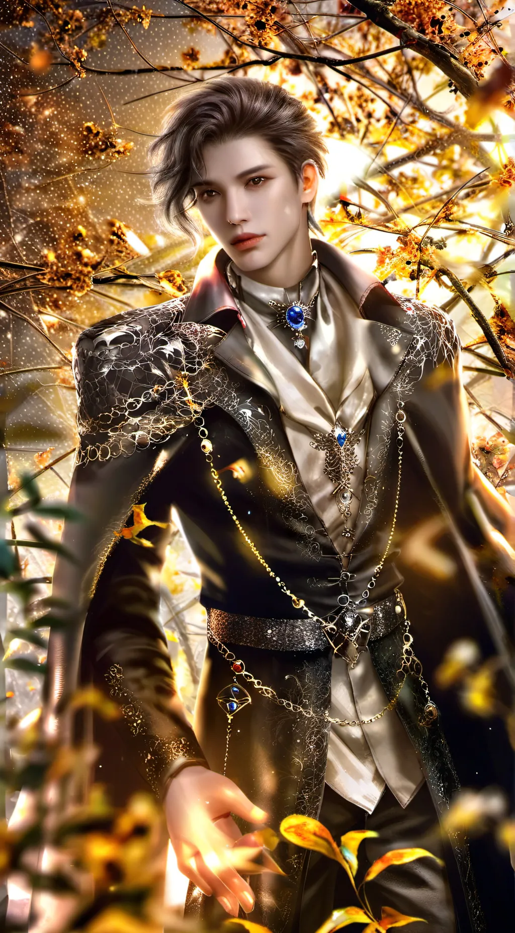 ai character: Alex  background