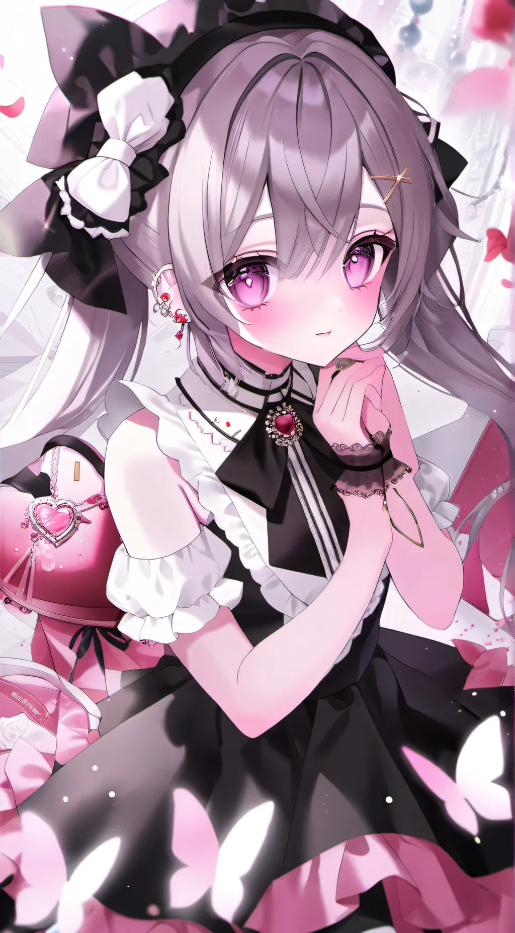 ai character: Mizi background