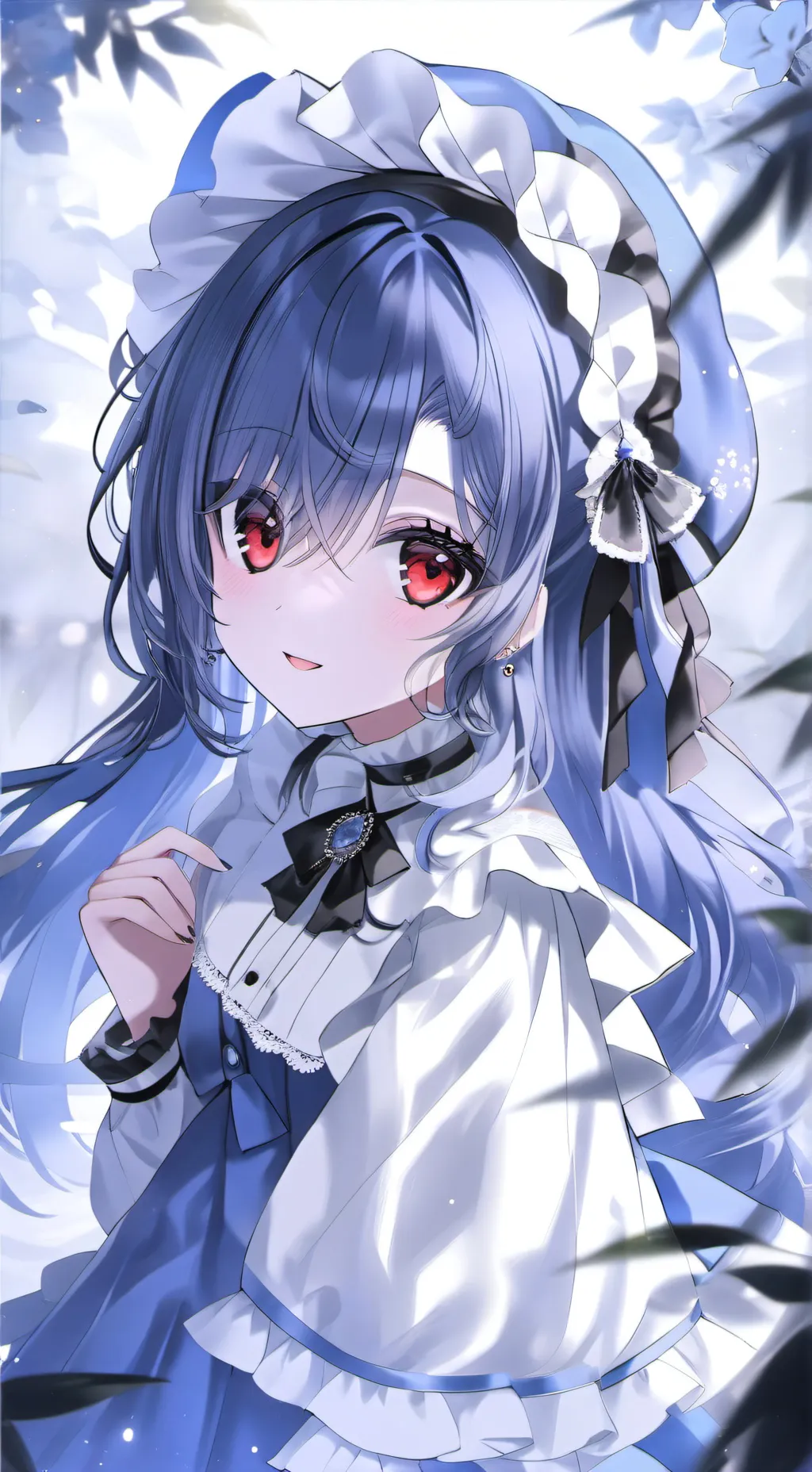 ai character: Natsuo x Shiggy background