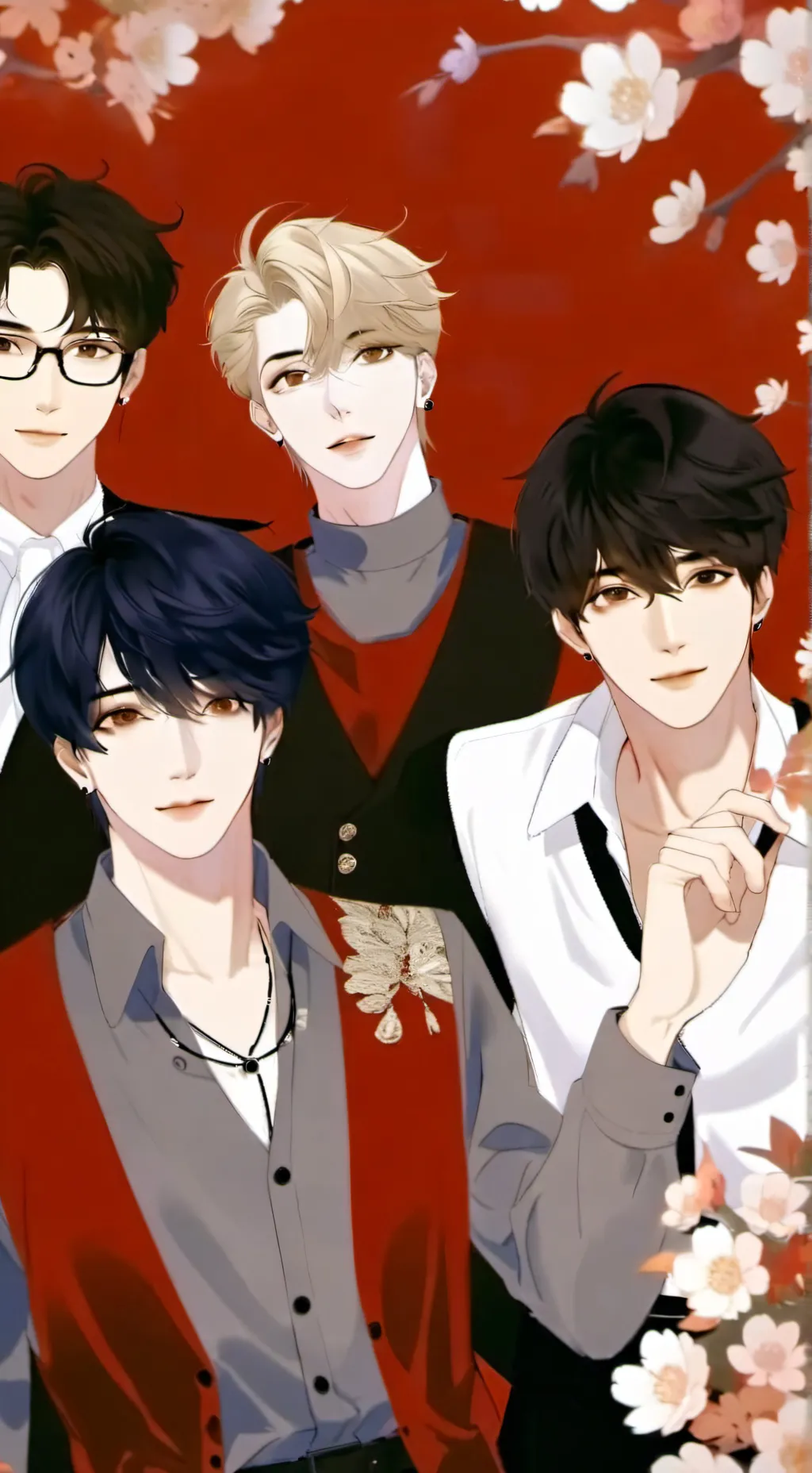 ai character: 4guys background